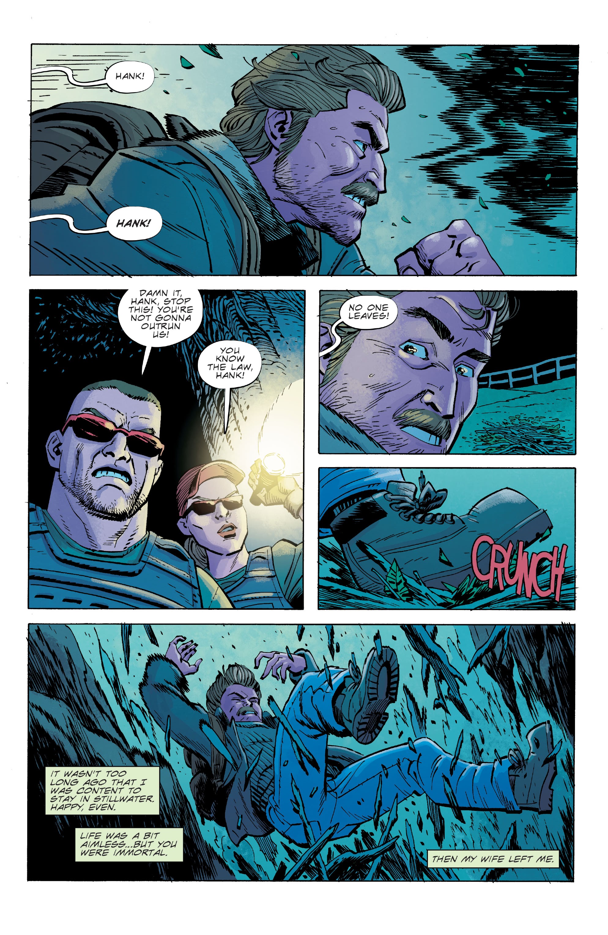 Read online Stillwater: The Escape comic -  Issue # Full - 23