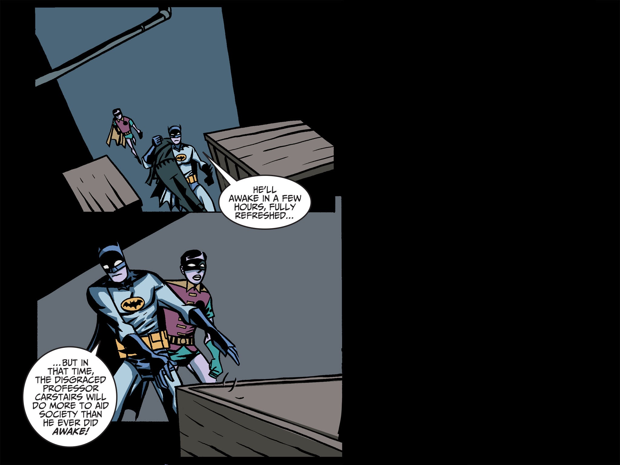 Read online Batman '66 [I] comic -  Issue #57 - 46