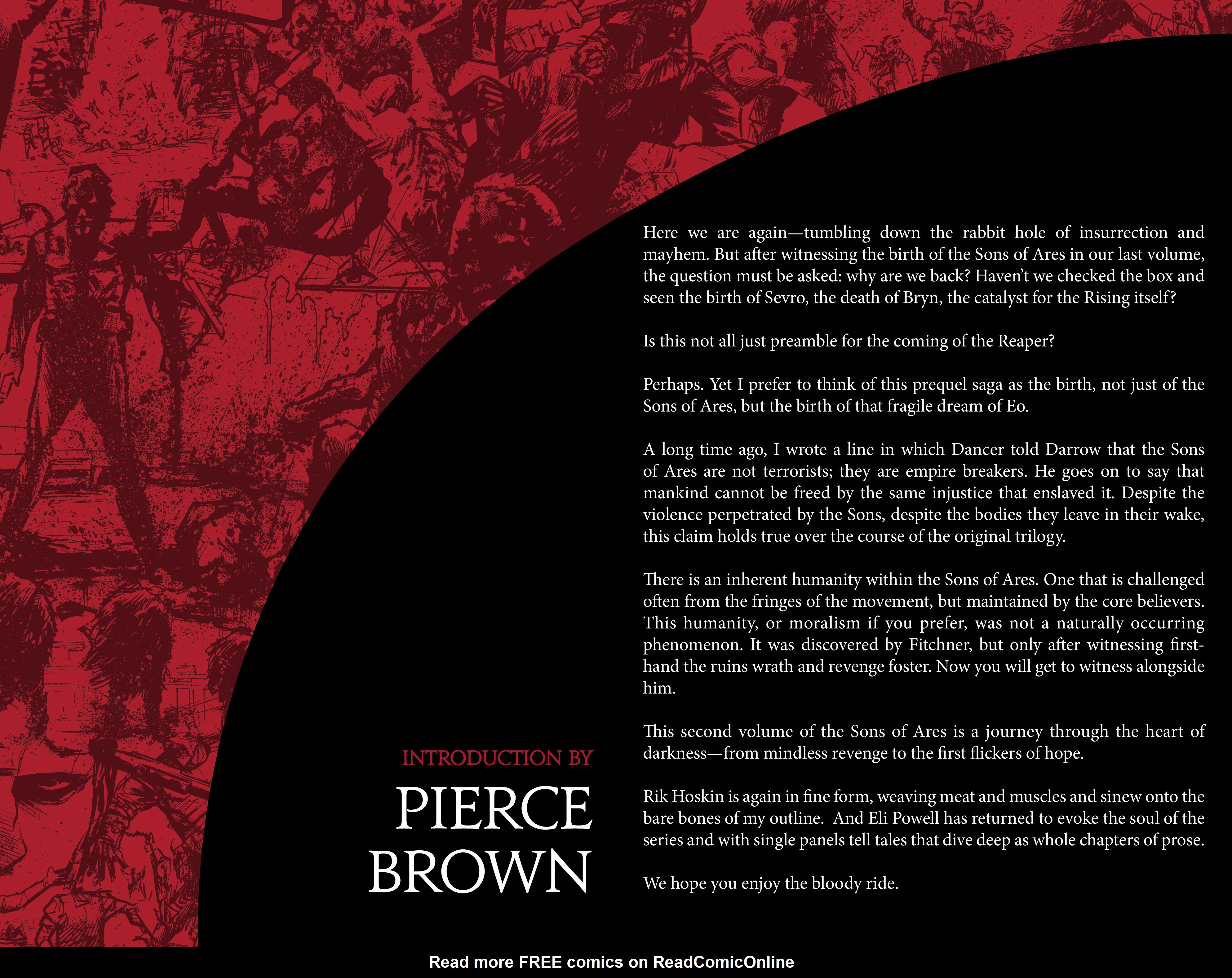 Read online Pierce Brown's Red Rising: Sons of Ares: Wrath comic -  Issue # TPB - 5