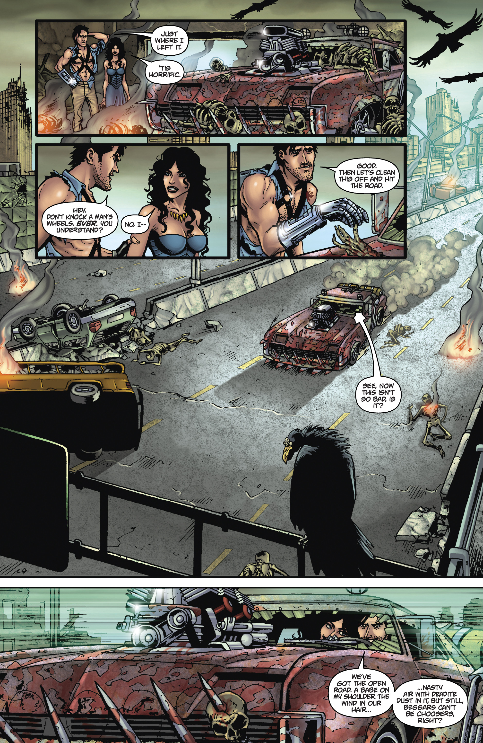 Read online Army of Darkness Omnibus comic -  Issue # TPB 2 (Part 3) - 46