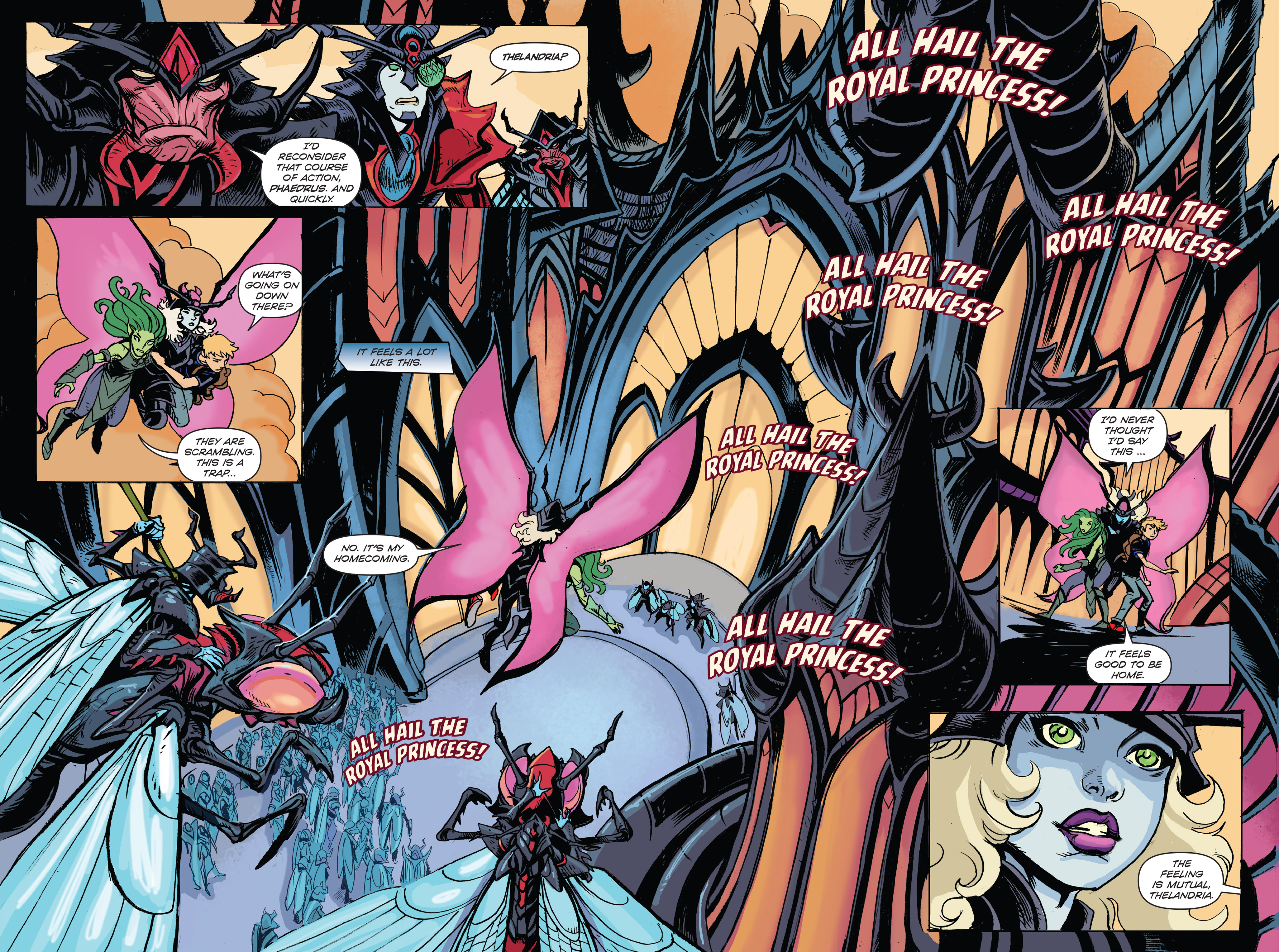Read online The Only Living Boy comic -  Issue #4 - 4