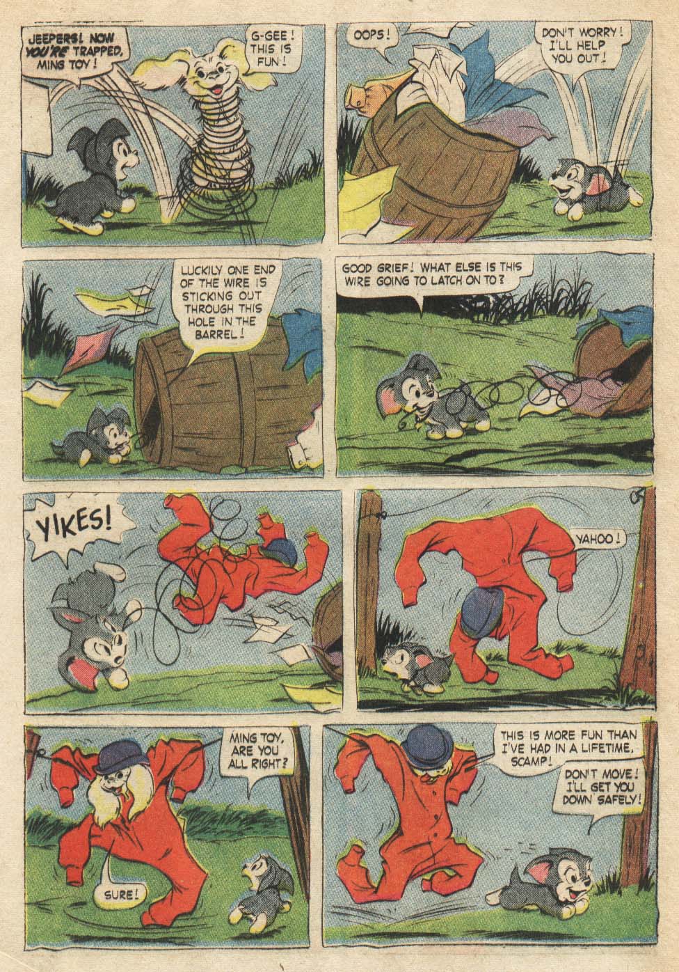 Read online Walt Disney's Comics and Stories comic -  Issue #230 - 15