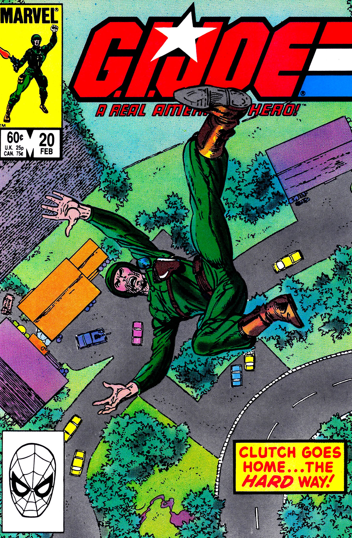 Read online G.I. Joe: A Real American Hero comic -  Issue #20 - 1