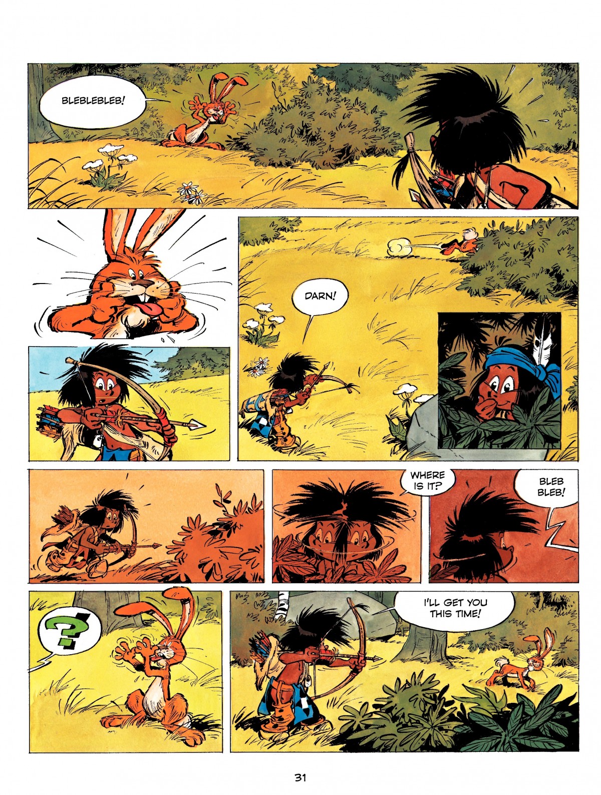 Read online Yakari comic -  Issue #11 - 31