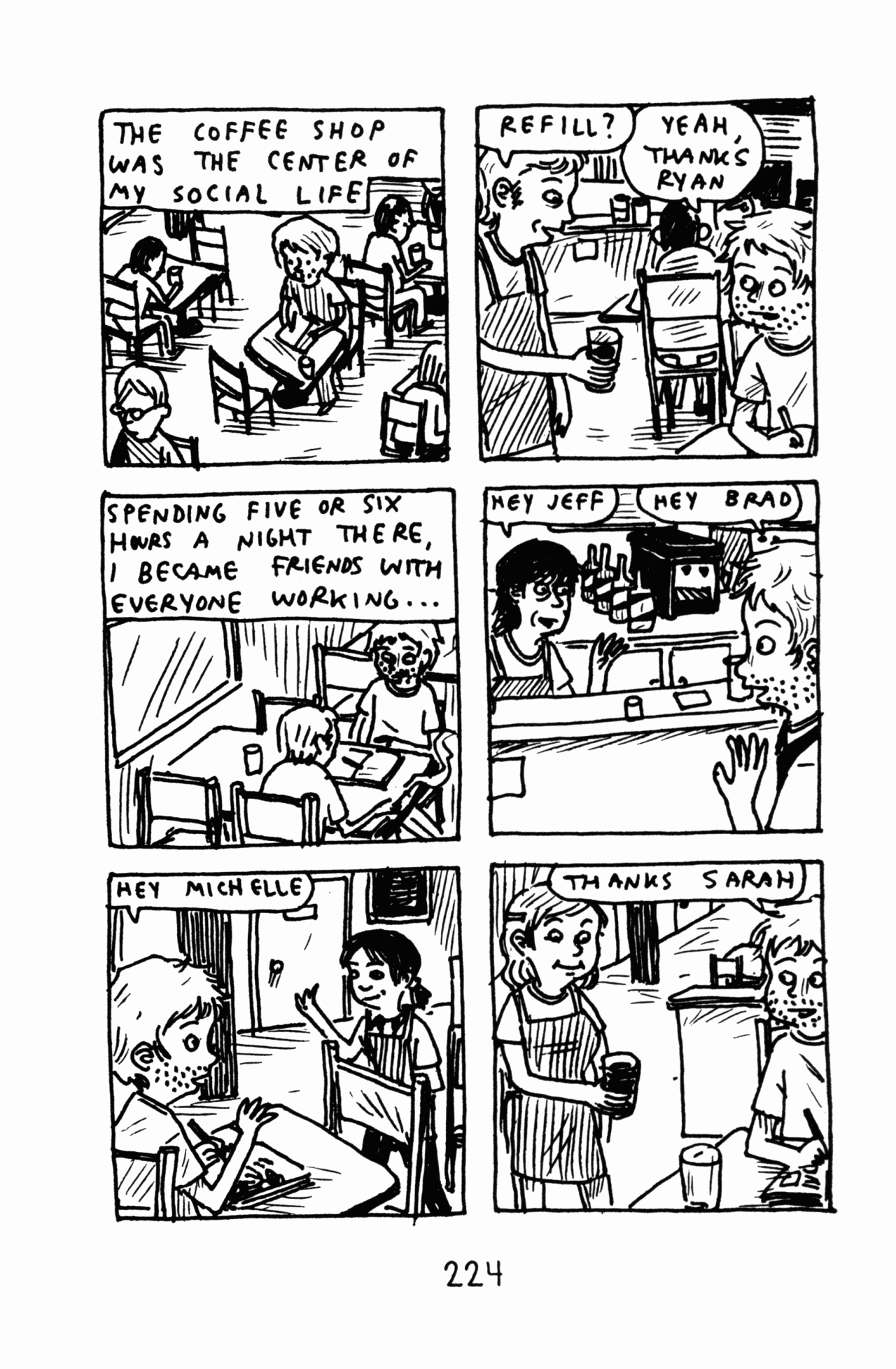Read online Funny Misshapen Body: A Memoir comic -  Issue # TPB (Part 3) - 25
