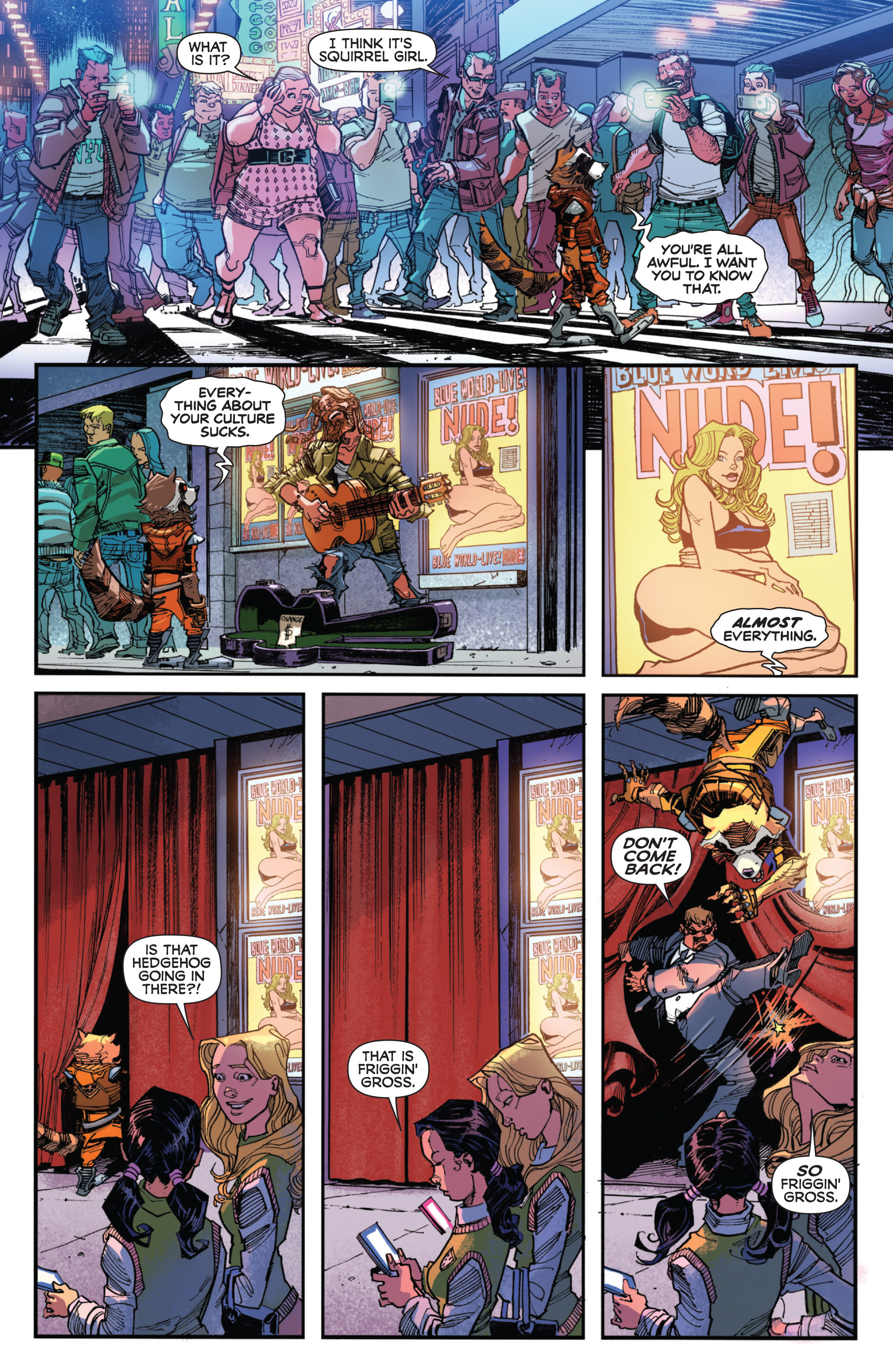 Read online Rocket Raccoon (2016) comic -  Issue #1 - 4