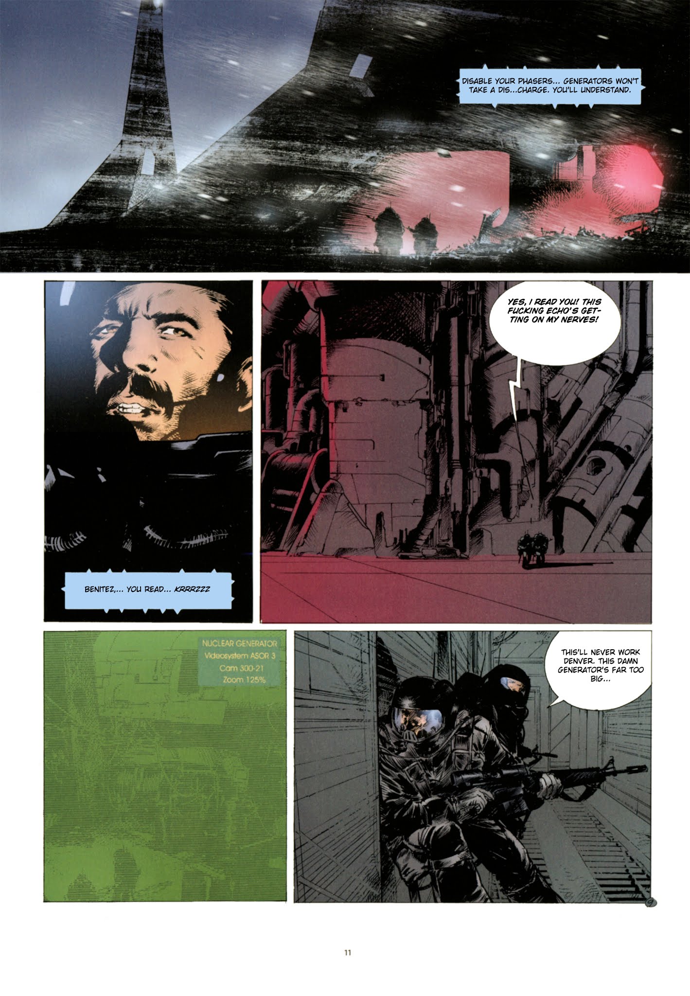 Read online Absolute Zero comic -  Issue #3 - 14