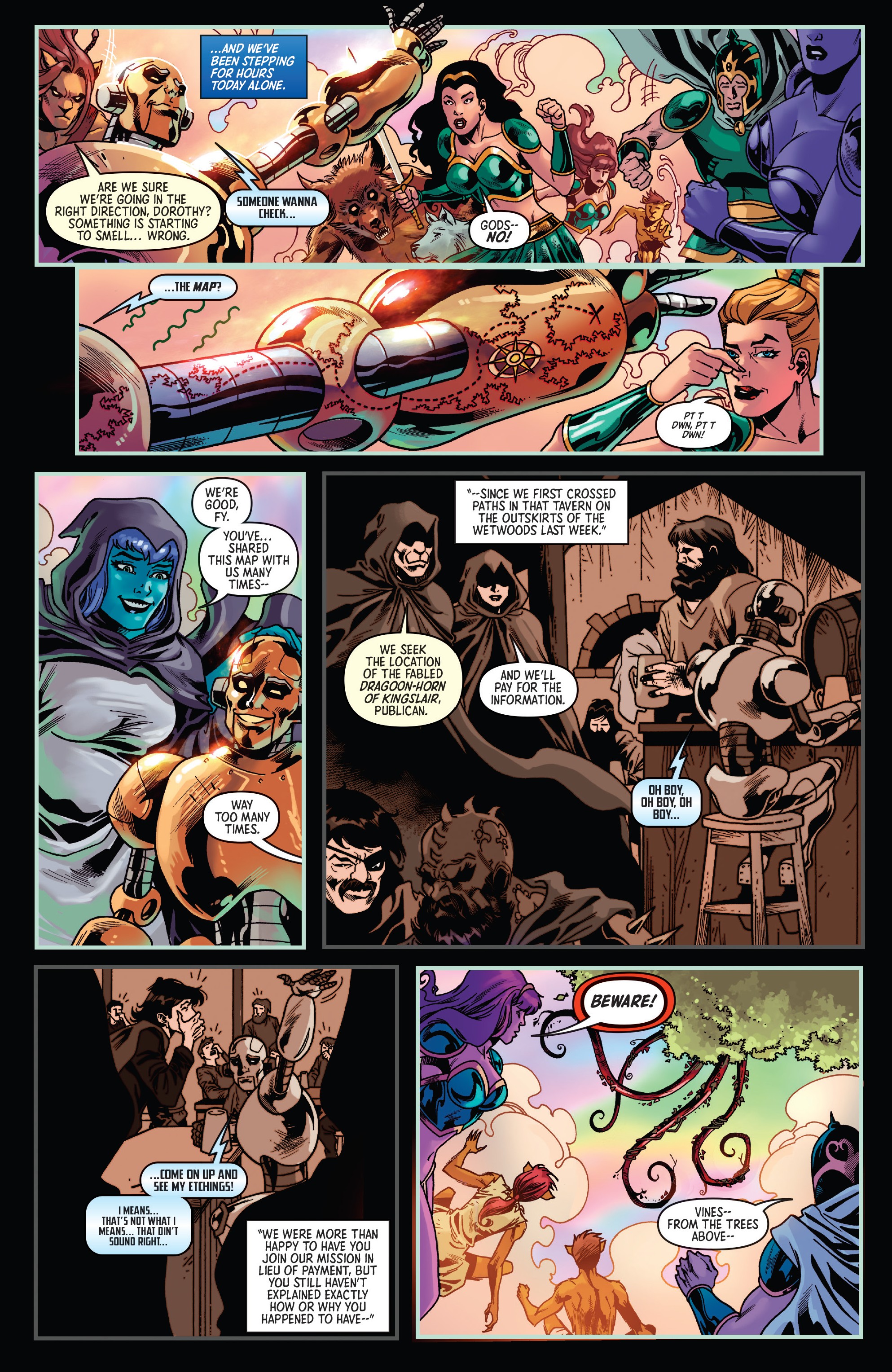 Read online Oz: Heart of Magic comic -  Issue #1 - 11