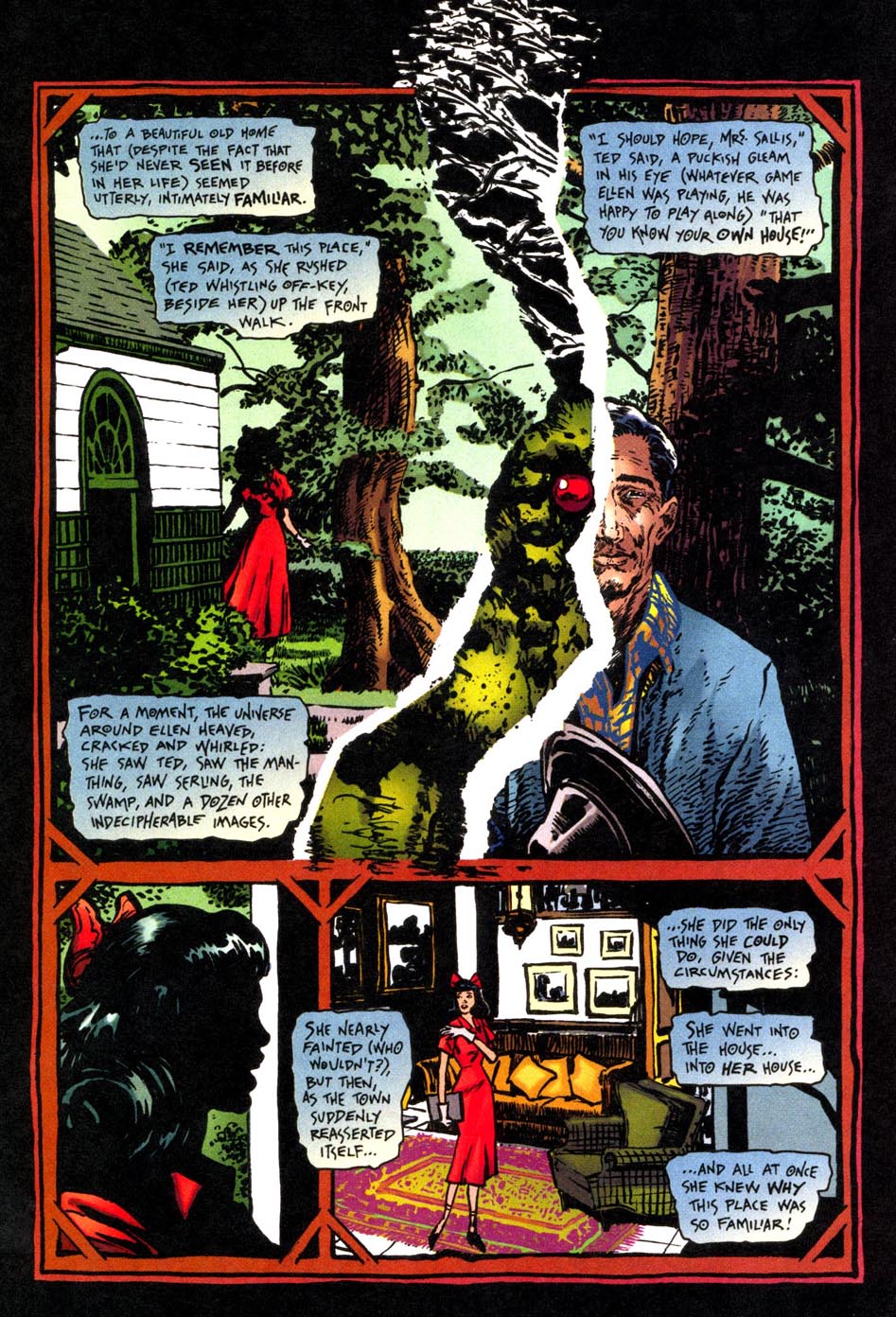 Read online Man-Thing (1997) comic -  Issue #5 - 13