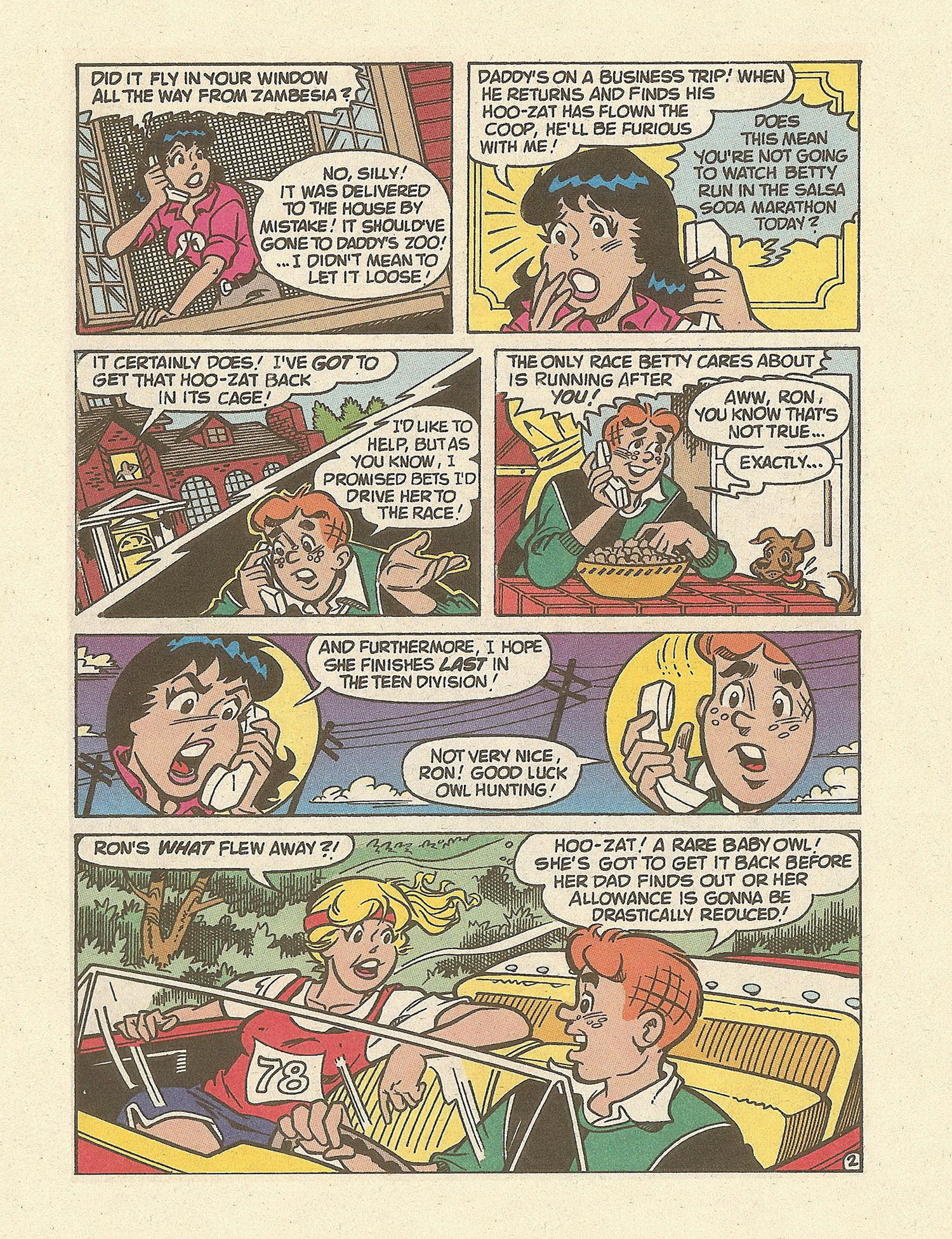 Read online Betty and Veronica Digest Magazine comic -  Issue #115 - 11