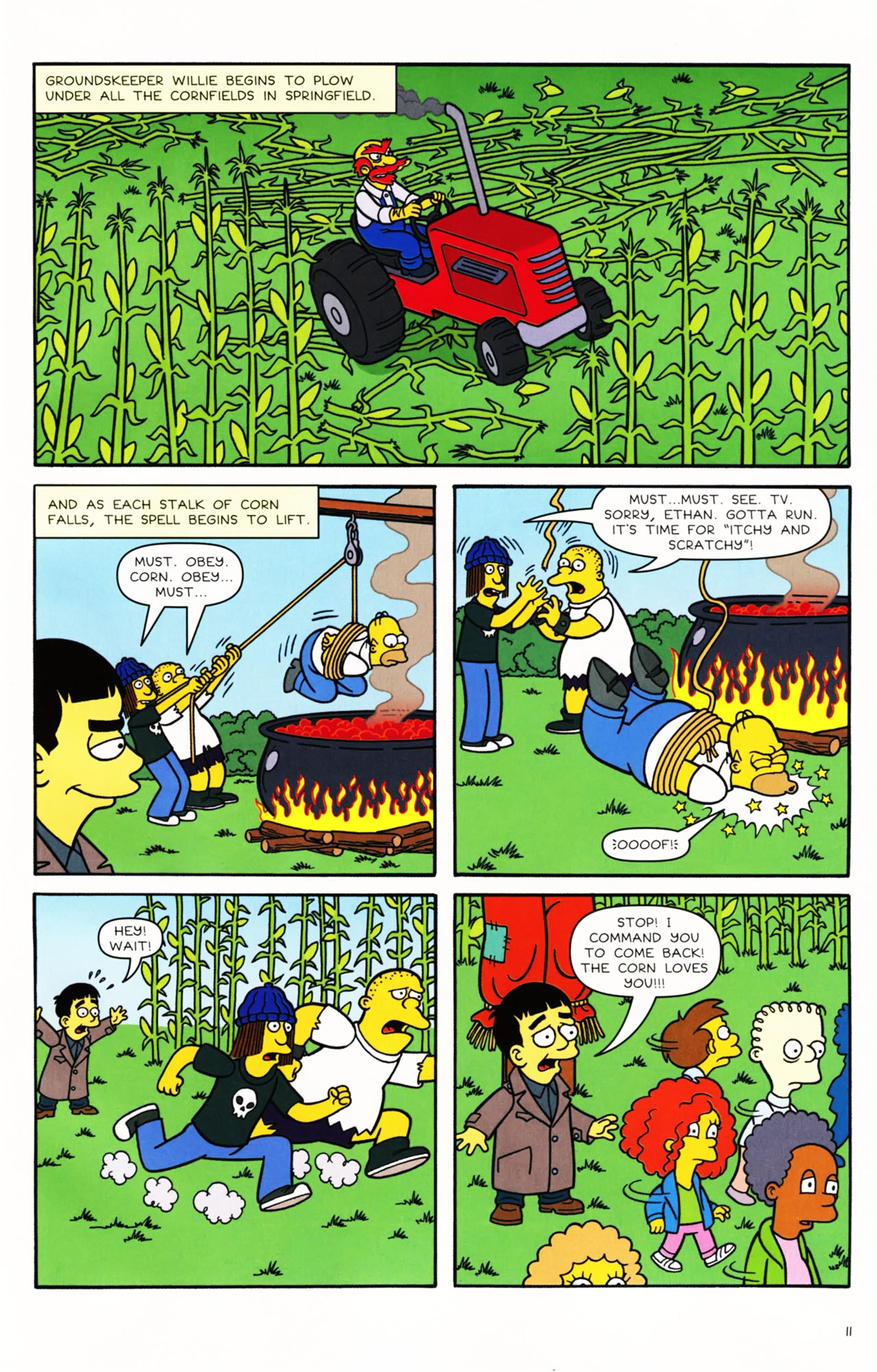 Read online Bart Simpson comic -  Issue #49 - 12