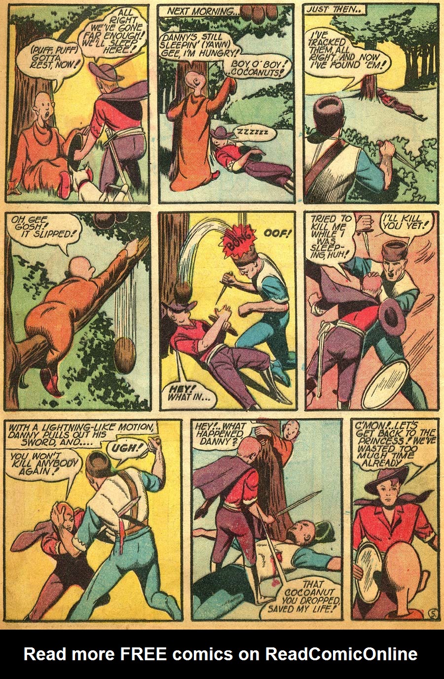 Read online Pep Comics comic -  Issue #15 - 20