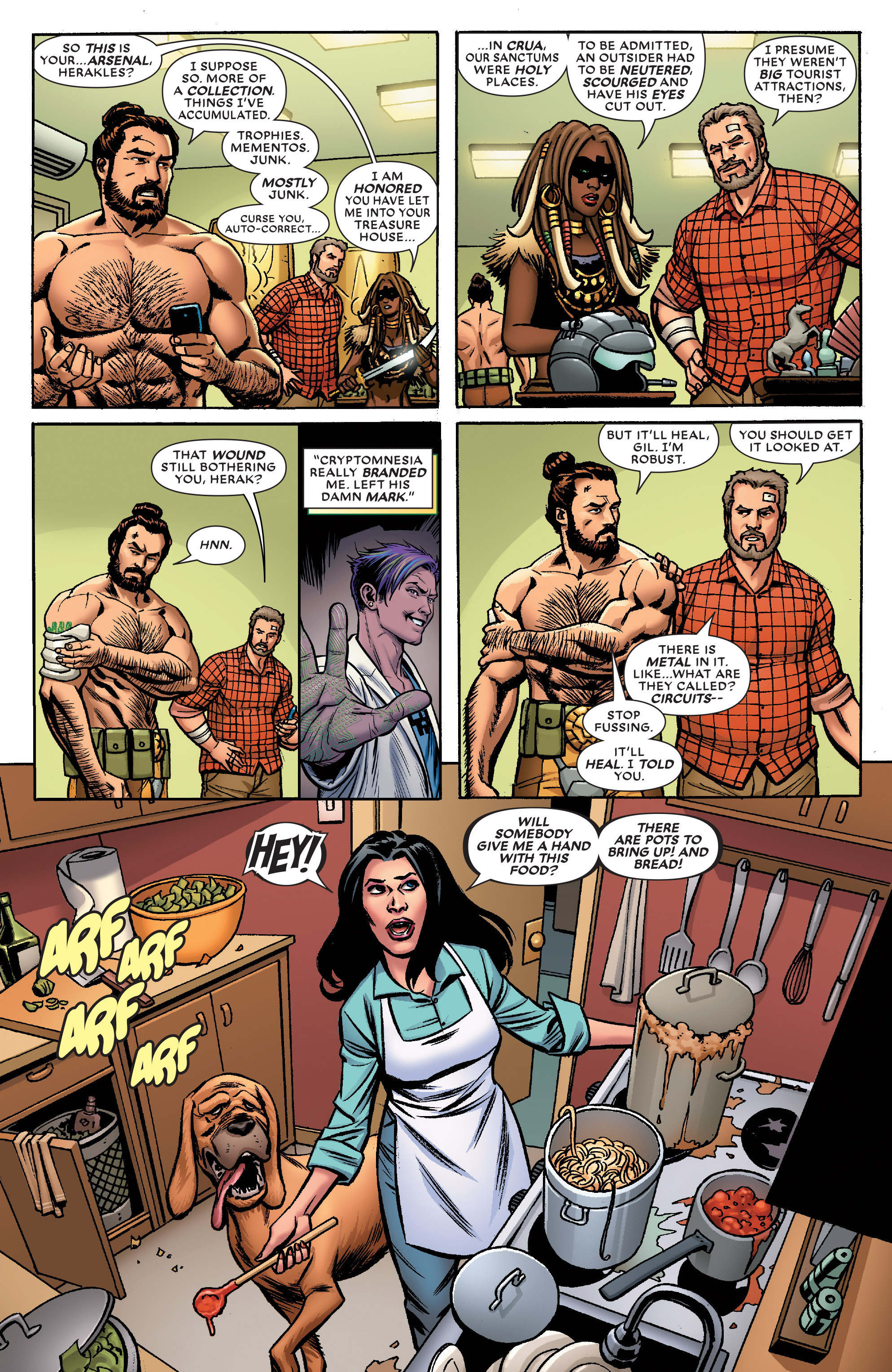 Read online Hercules (2016) comic -  Issue #6 - 5