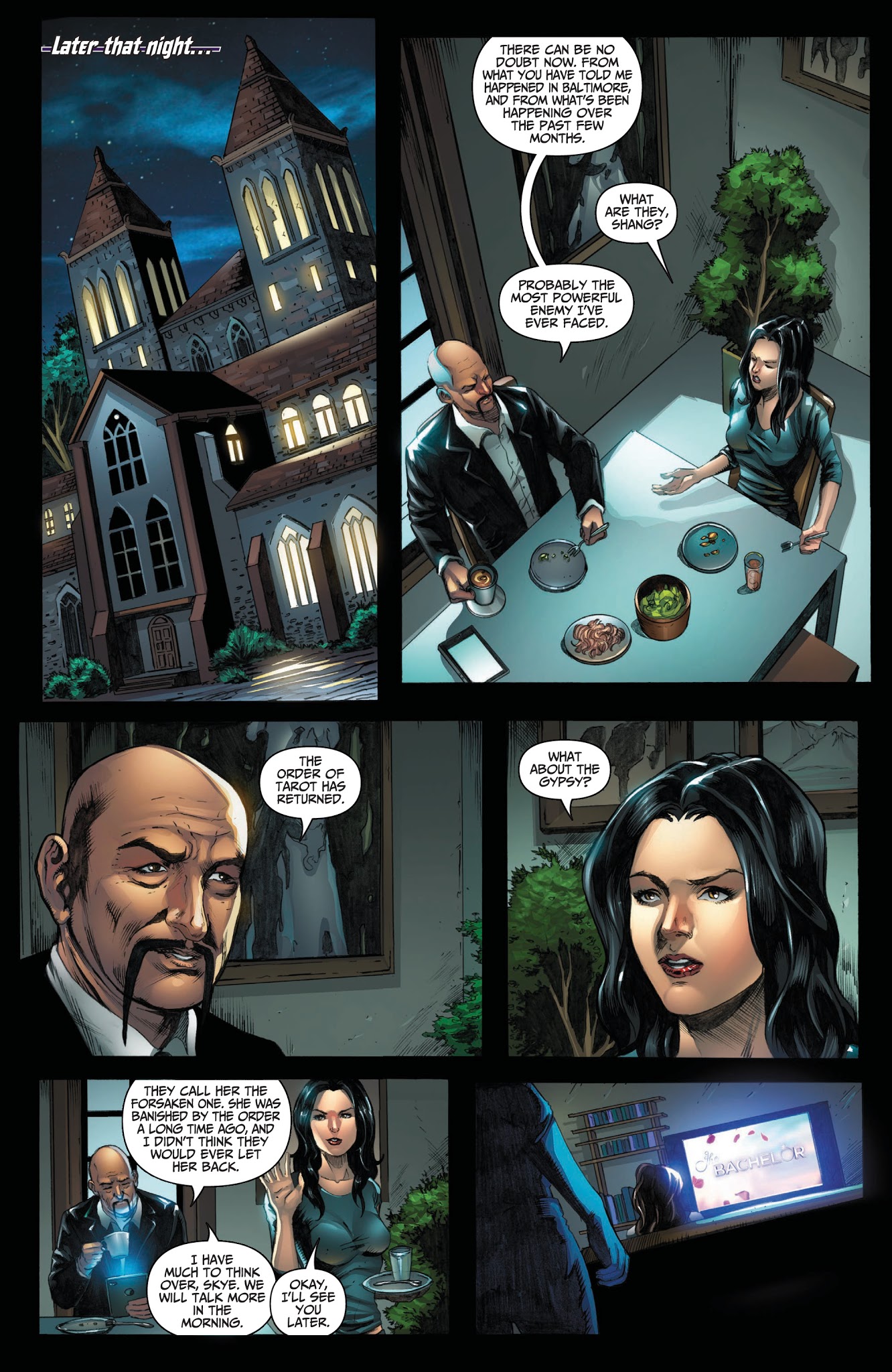Read online Grimm Fairy Tales (2016) comic -  Issue #7 - 21