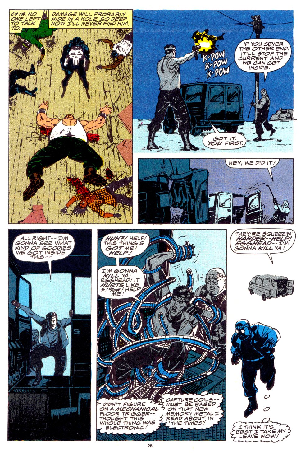 Read online The Punisher War Journal comic -  Issue #8 - 20