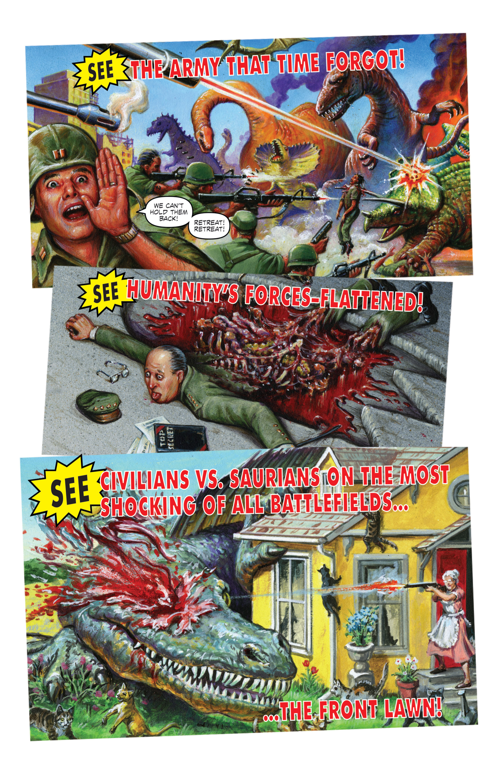Read online Dinosaurs Attack! comic -  Issue #4 - 25