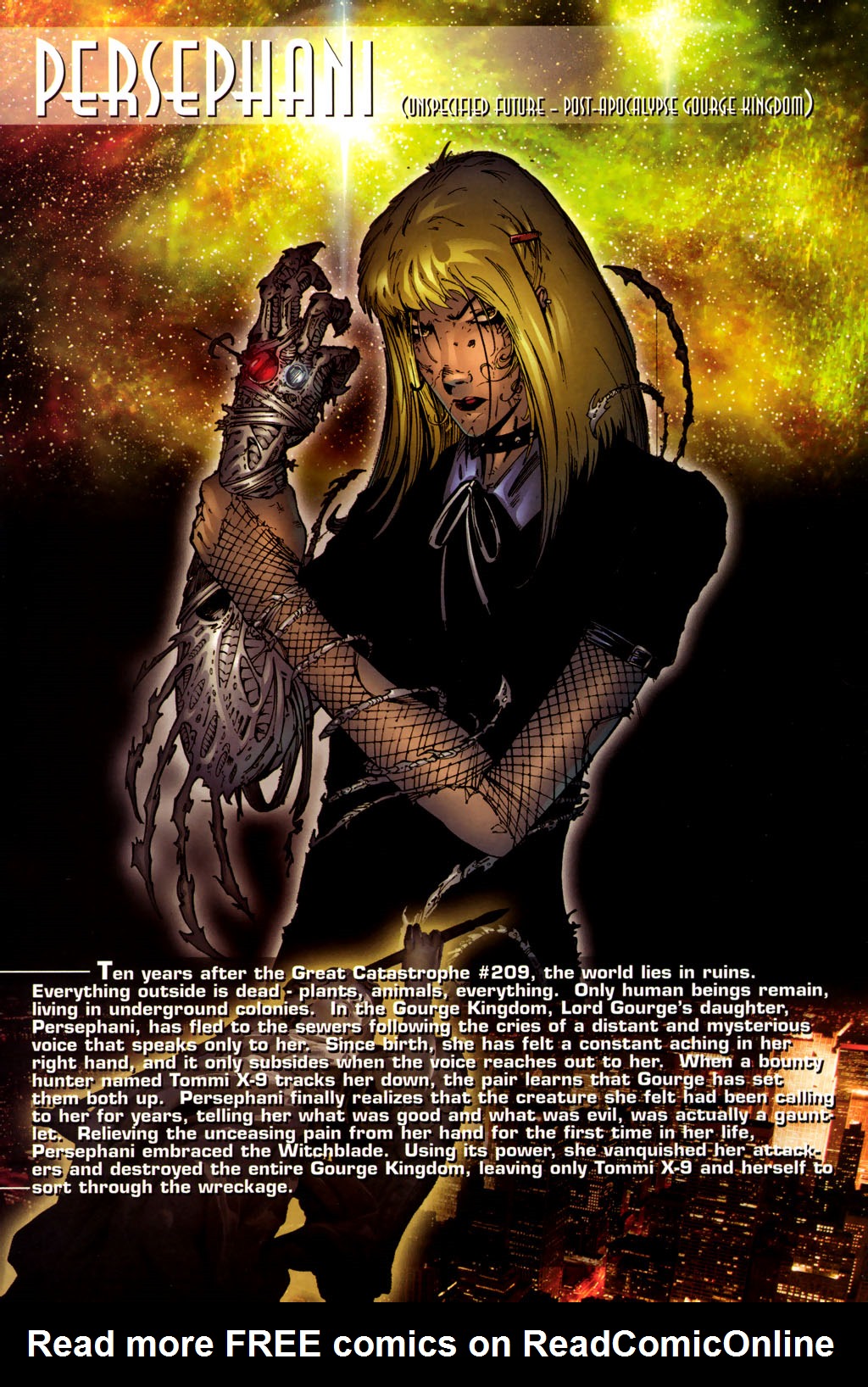 Read online Witchblade: Bearers of the Blade comic -  Issue # Full - 28