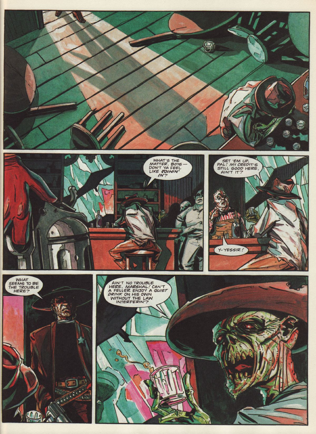 Read online Judge Dredd: The Megazine (vol. 2) comic -  Issue #43 - 27