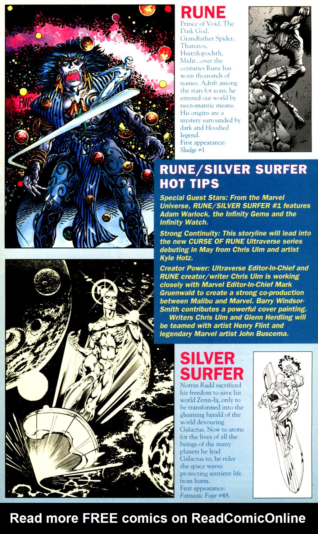 Read online Giant Size Rune comic -  Issue # Full - 35