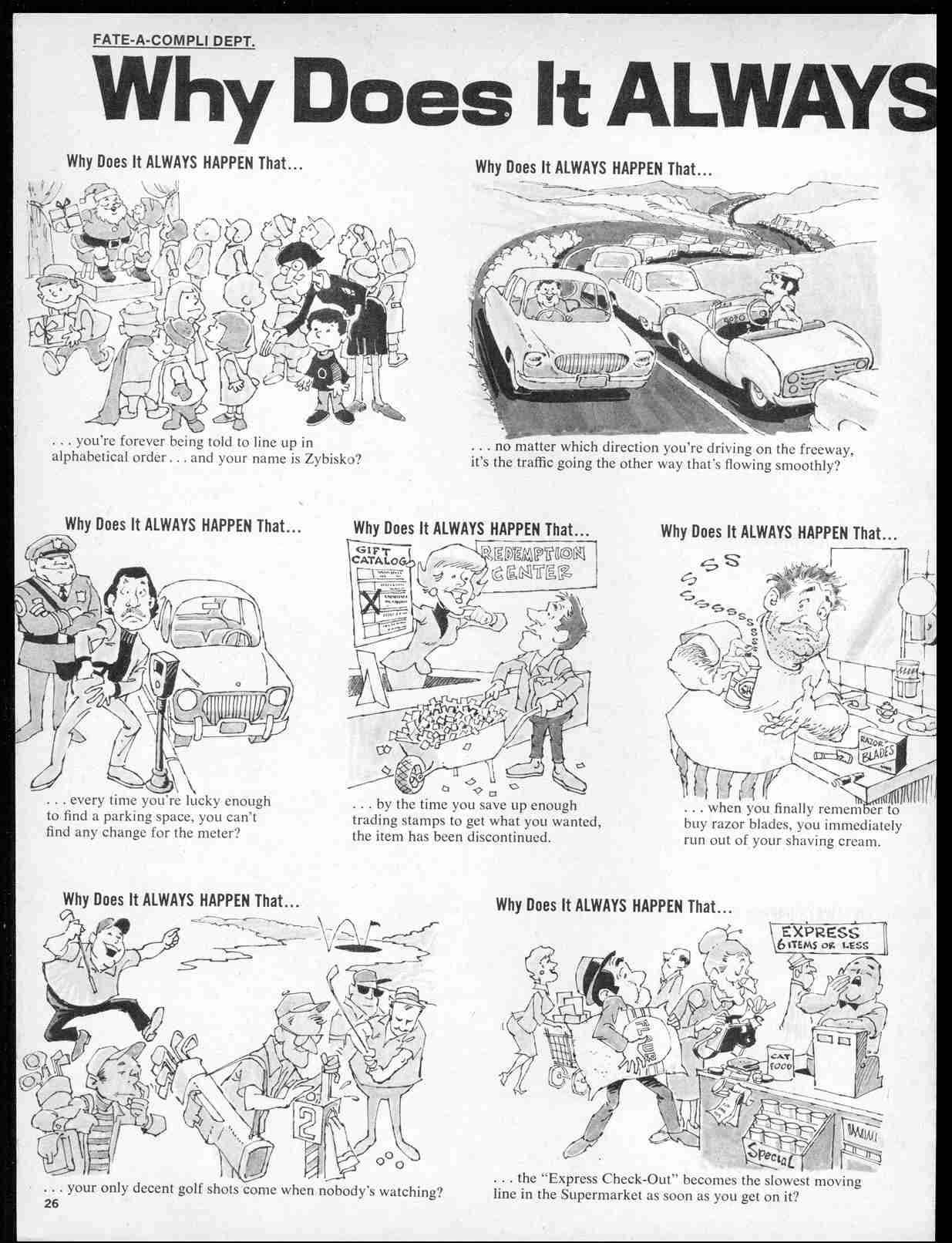 Read online MAD comic -  Issue #158 - 28