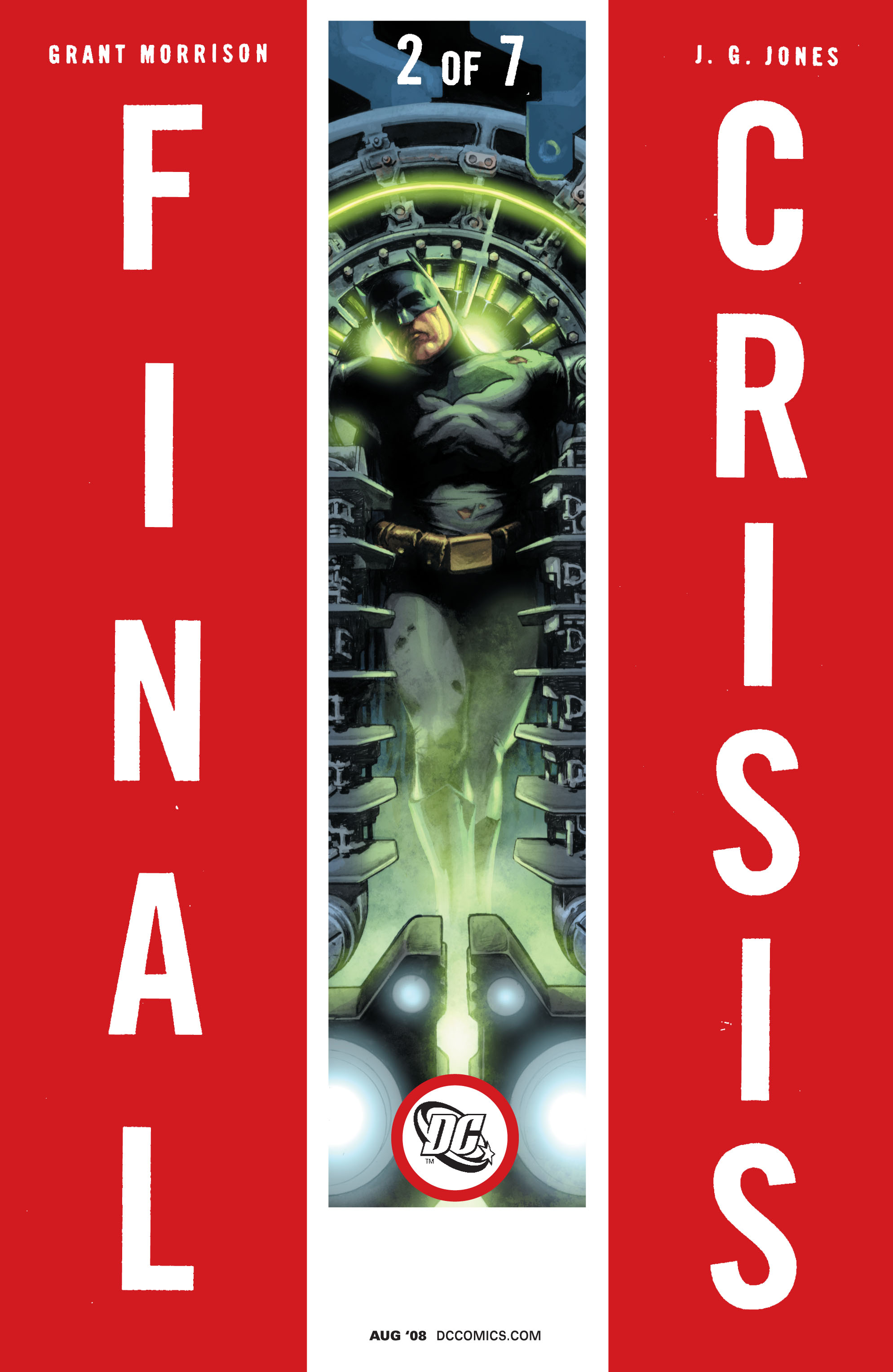 Read online Final Crisis comic -  Issue #2 - 2