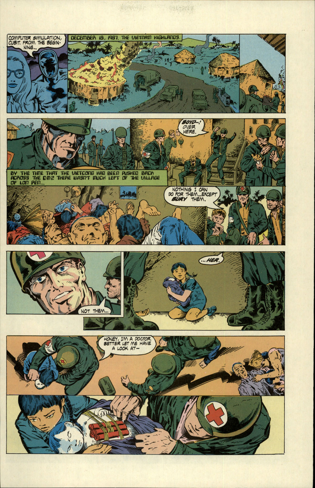 Read online Next Man comic -  Issue #1 - 5