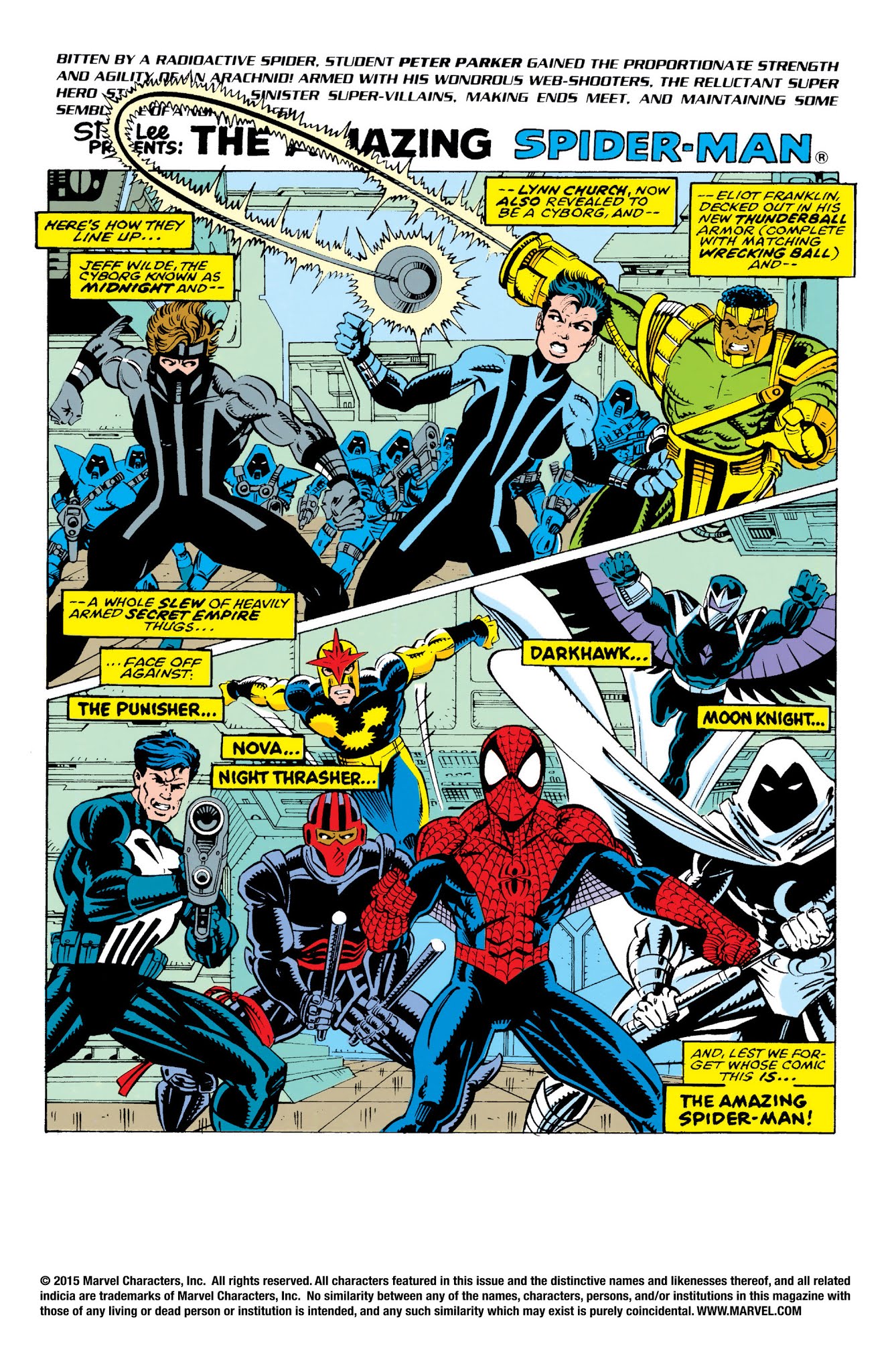 Read online Amazing Spider-Man Epic Collection comic -  Issue # Round Robin (Part 4) - 28