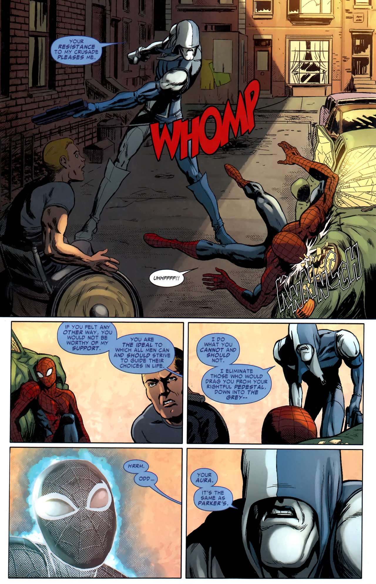 Read online Web of Spider-Man (2009) comic -  Issue #9 - 10