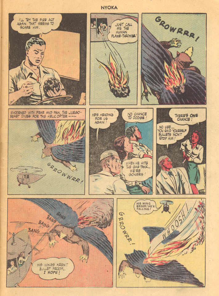 Read online Nyoka the Jungle Girl (1945) comic -  Issue #4 - 49