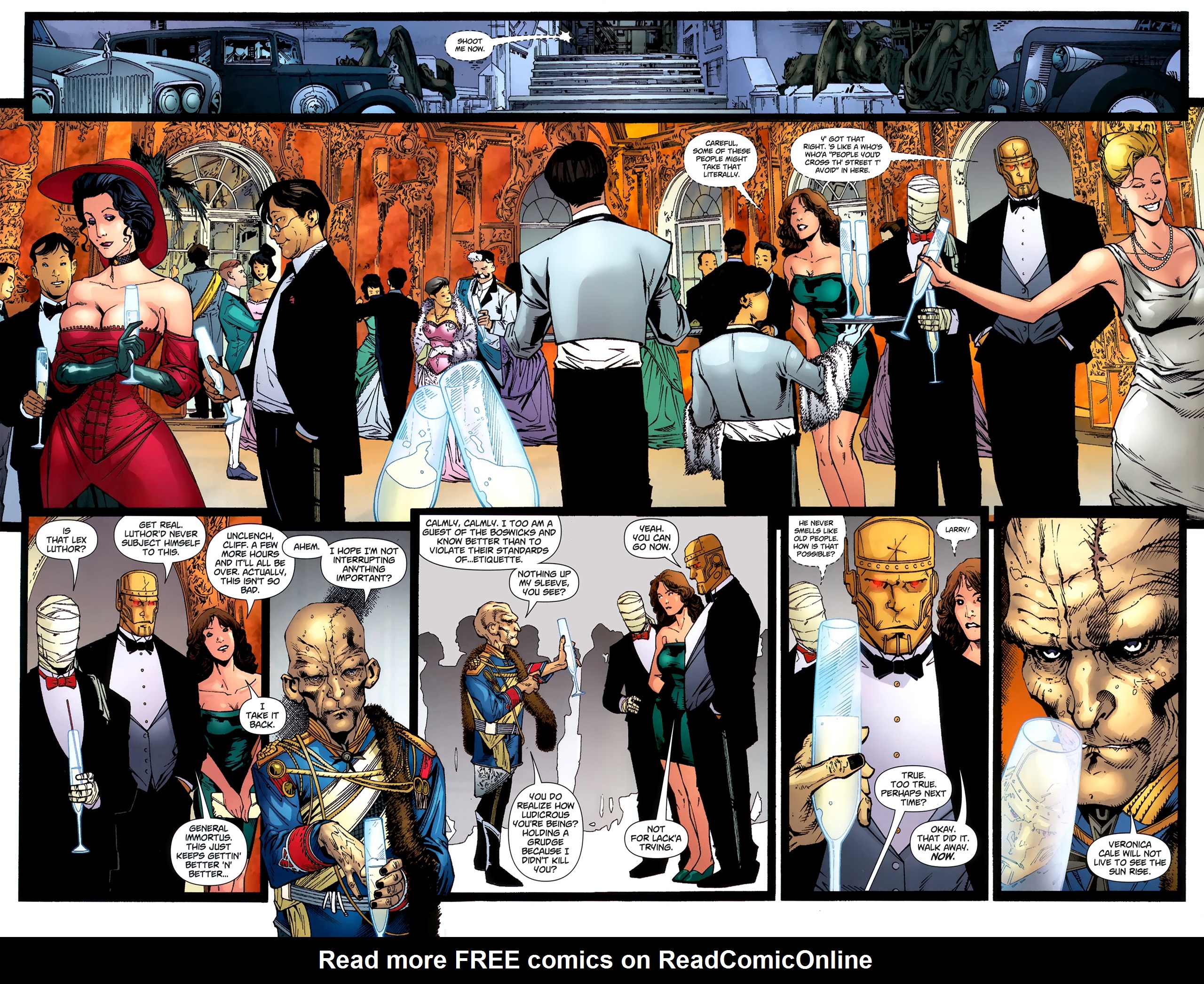 Read online Doom Patrol (2009) comic -  Issue #17 - 12