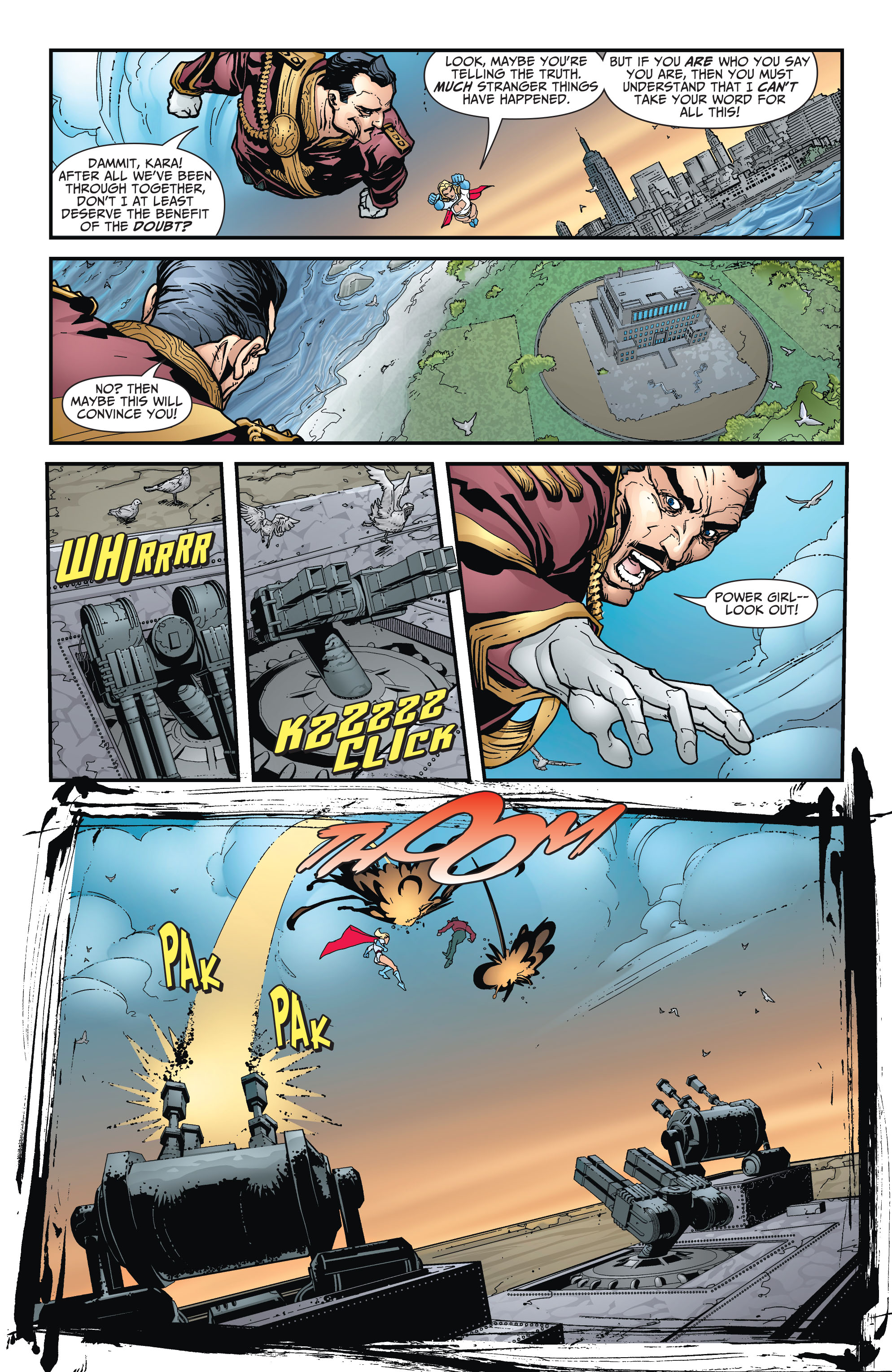 Read online JSA All-Stars (2010) comic -  Issue #17 - 16