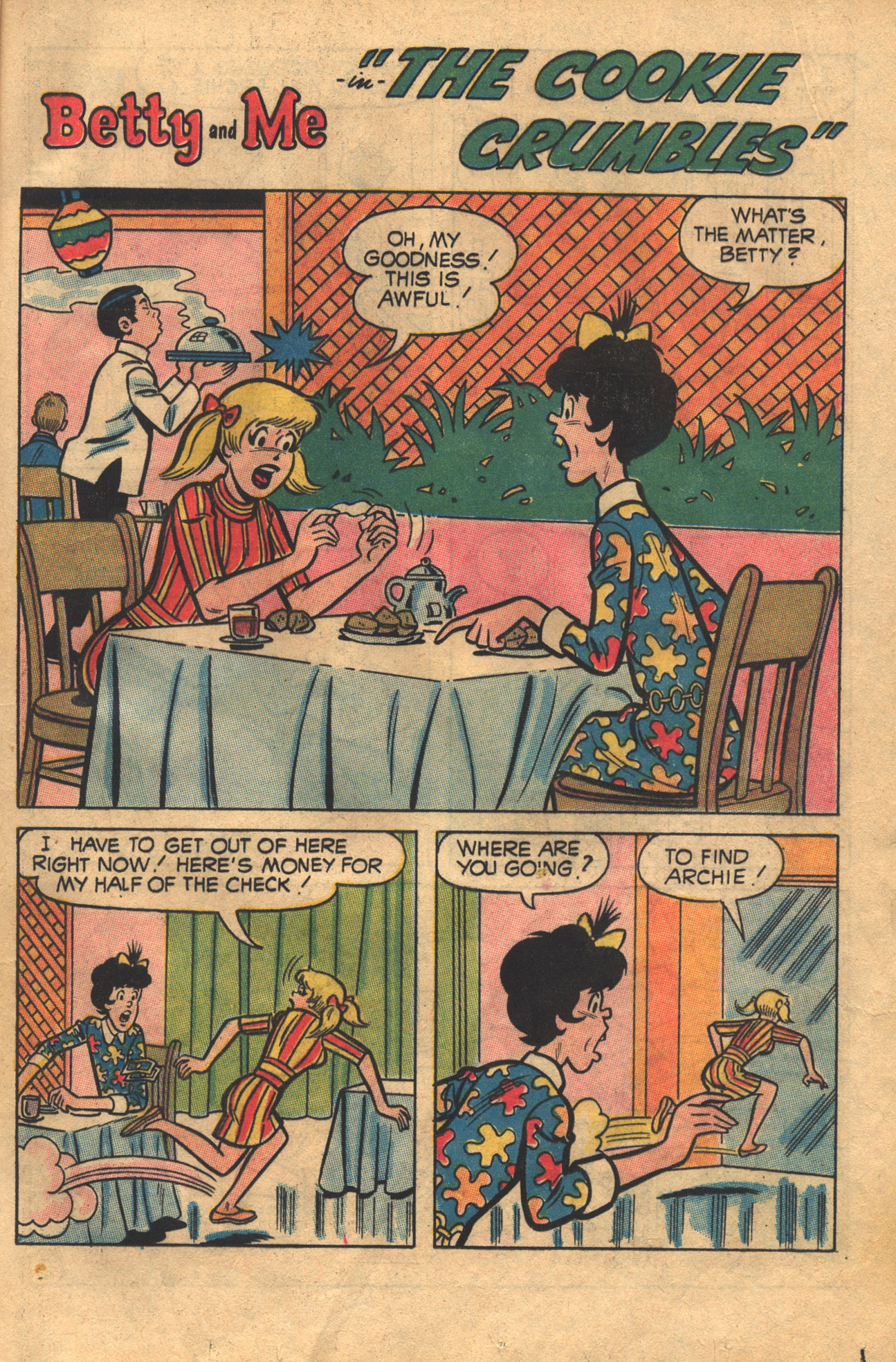 Read online Betty and Me comic -  Issue #30 - 13