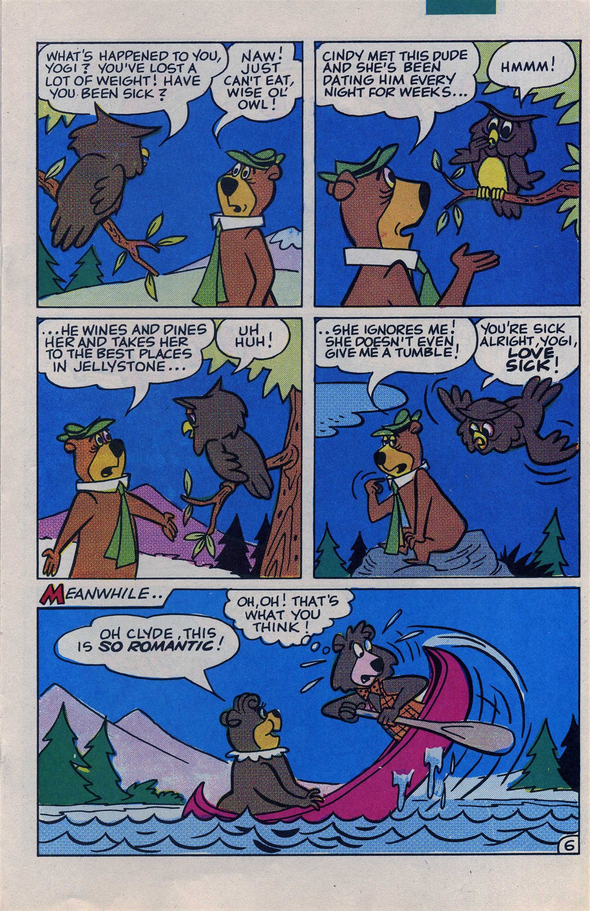 Read online Yogi Bear (1992) comic -  Issue #1 - 17