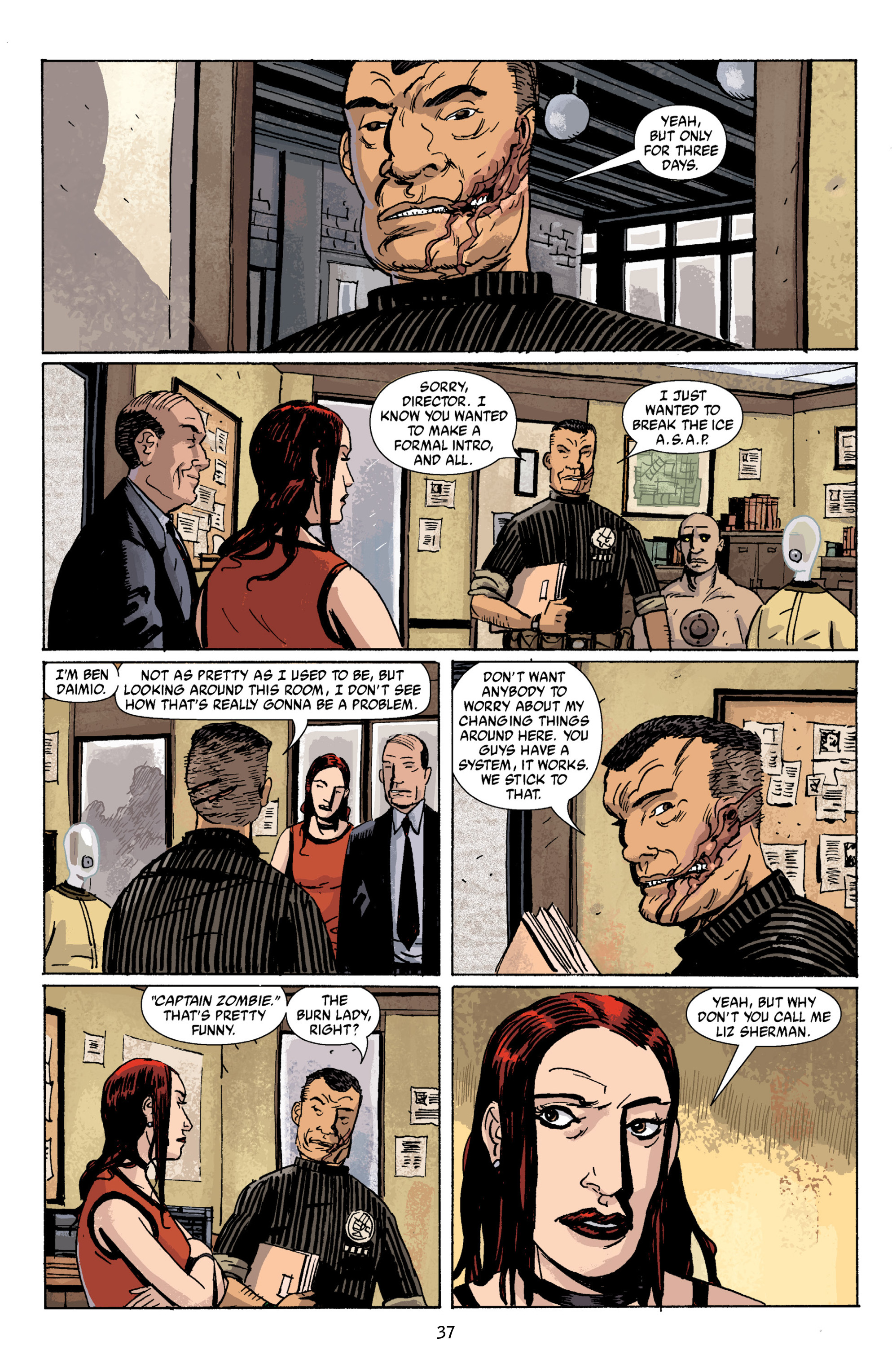Read online B.P.R.D.: Plague of Frogs (2011) comic -  Issue # TPB 2 (Part 1) - 39
