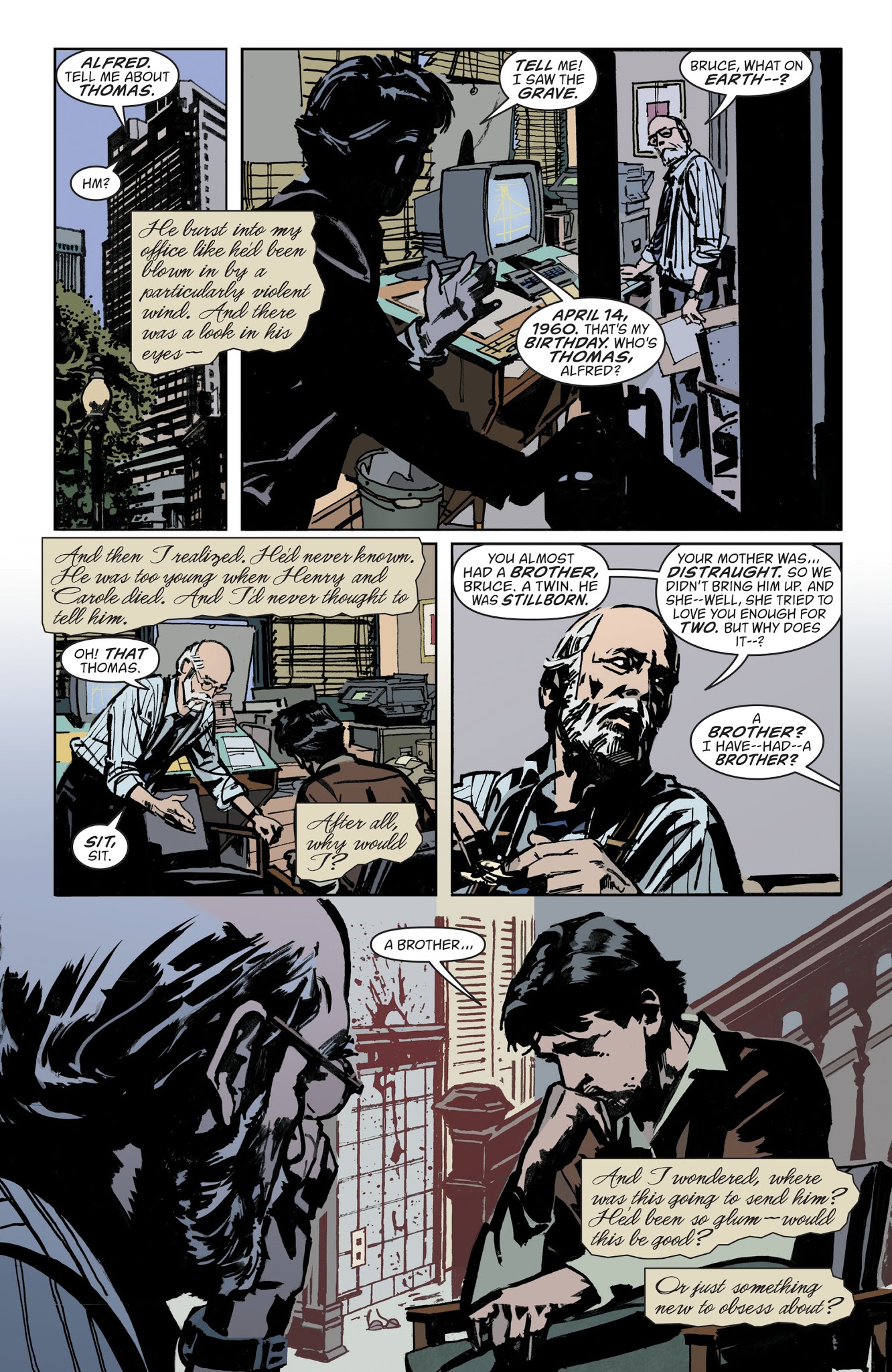 Read online Batman: Creature of the Night comic -  Issue #3 - 21