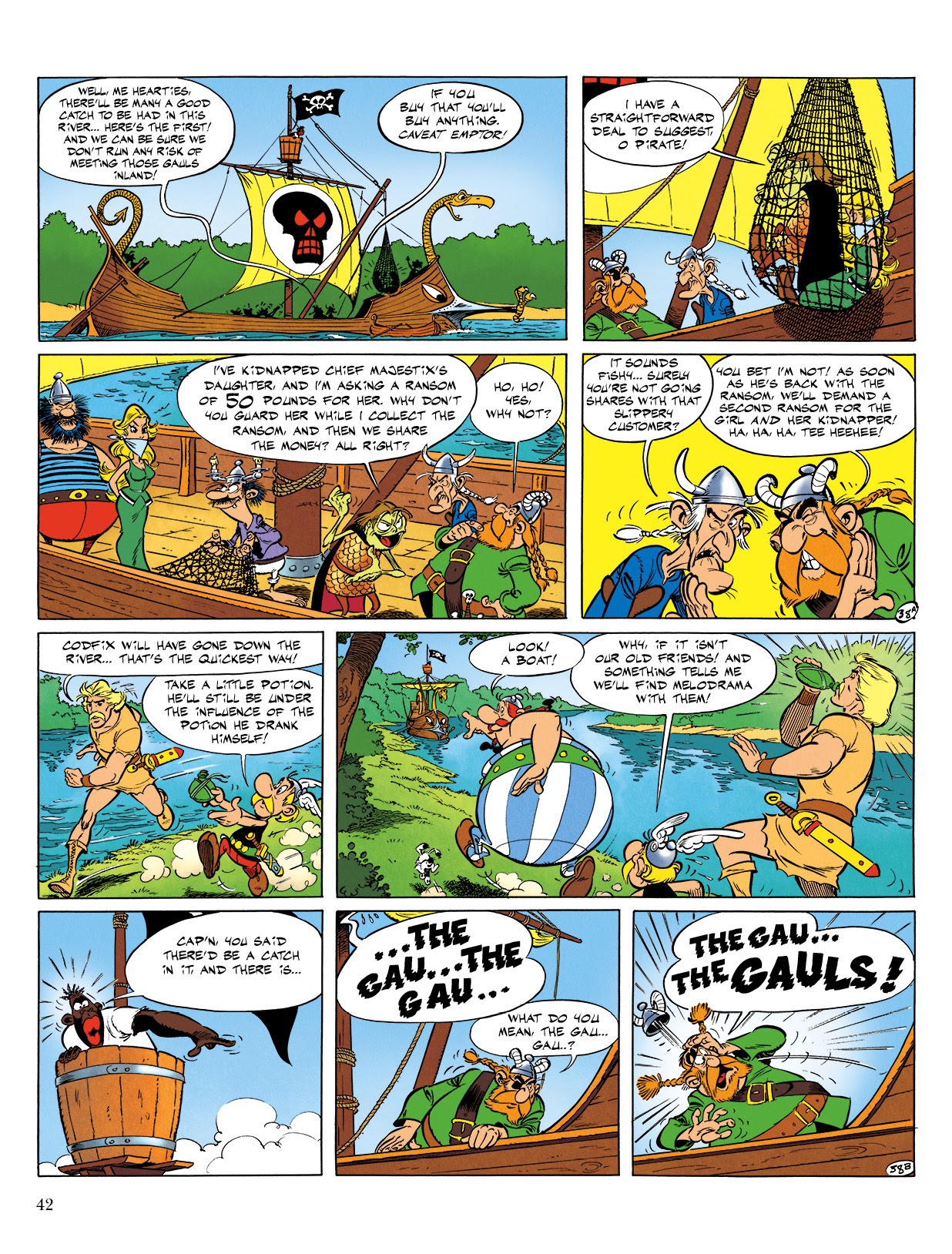 Read online Asterix comic -  Issue #25 - 43