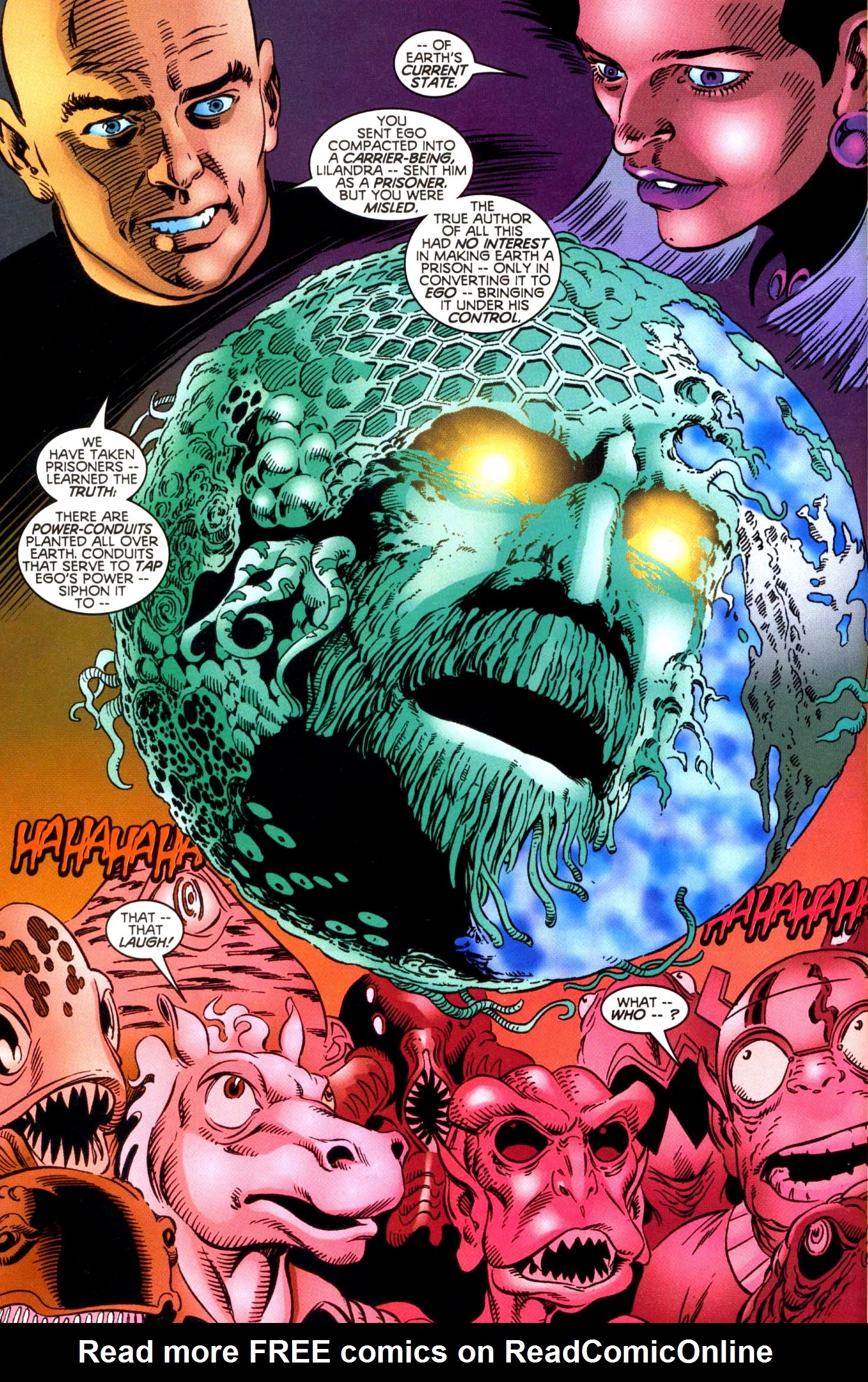 Read online Maximum Security comic -  Issue #3 - 15