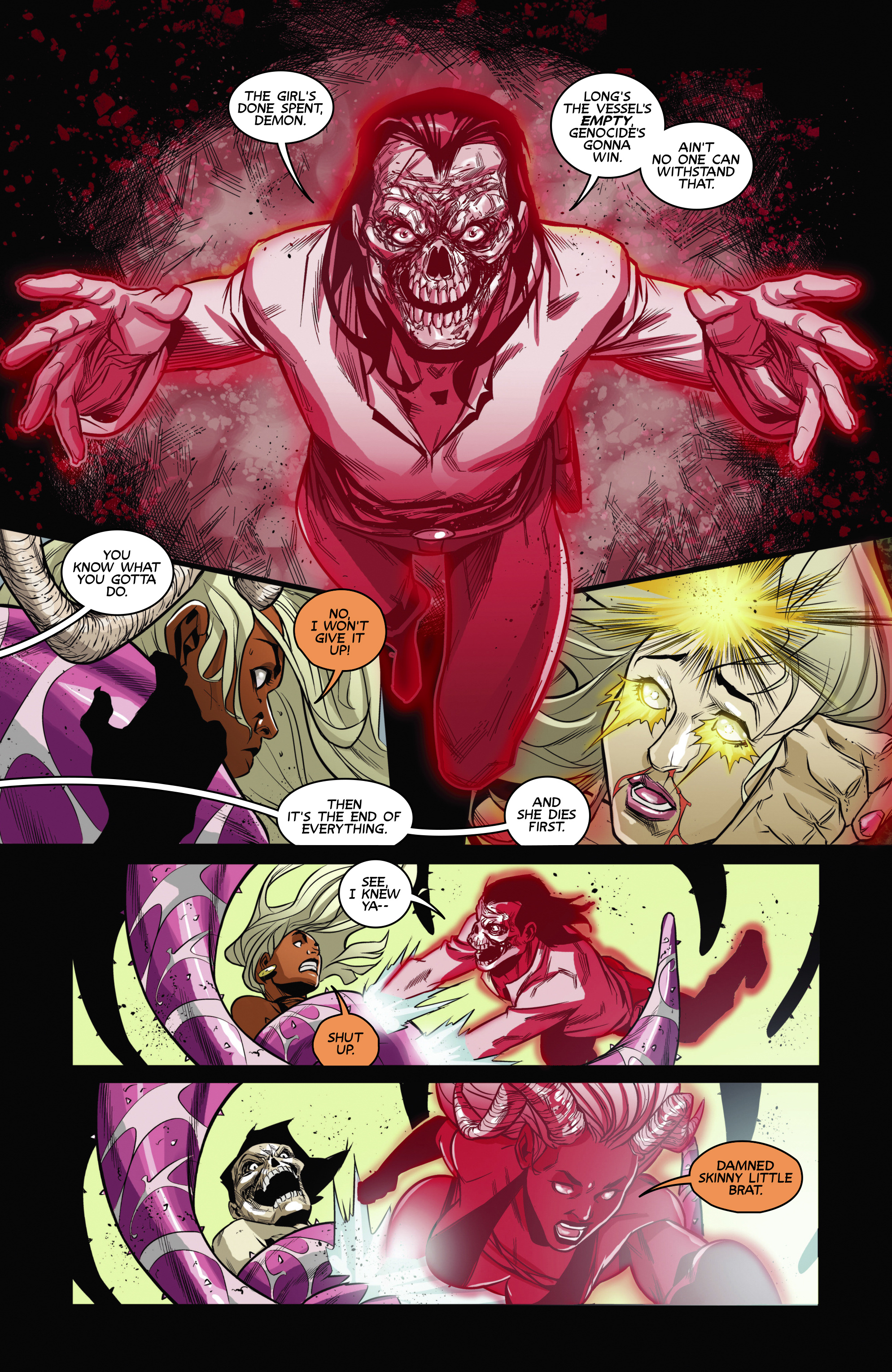 Read online Lady Demon (2014) comic -  Issue #4 - 14