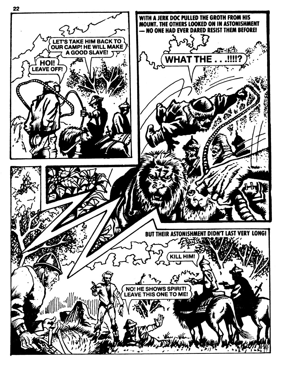 Read online Starblazer comic -  Issue #235 - 22