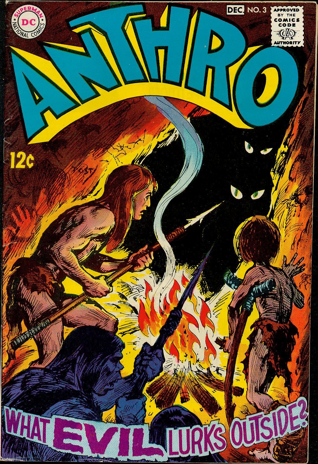 Read online Anthro comic -  Issue #3 - 1