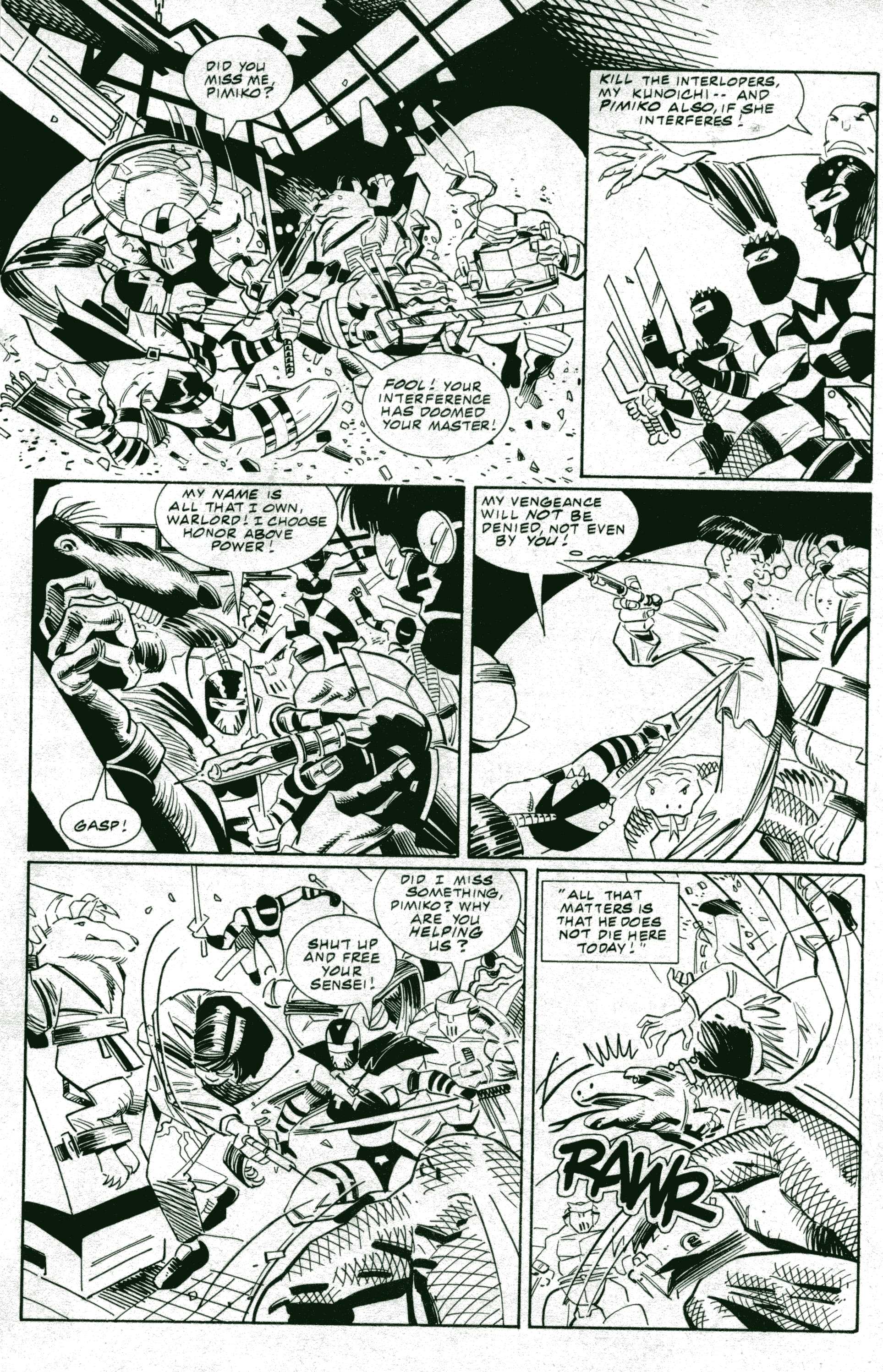 Teenage Mutant Ninja Turtles (1996) Issue #5 #5 - English 12