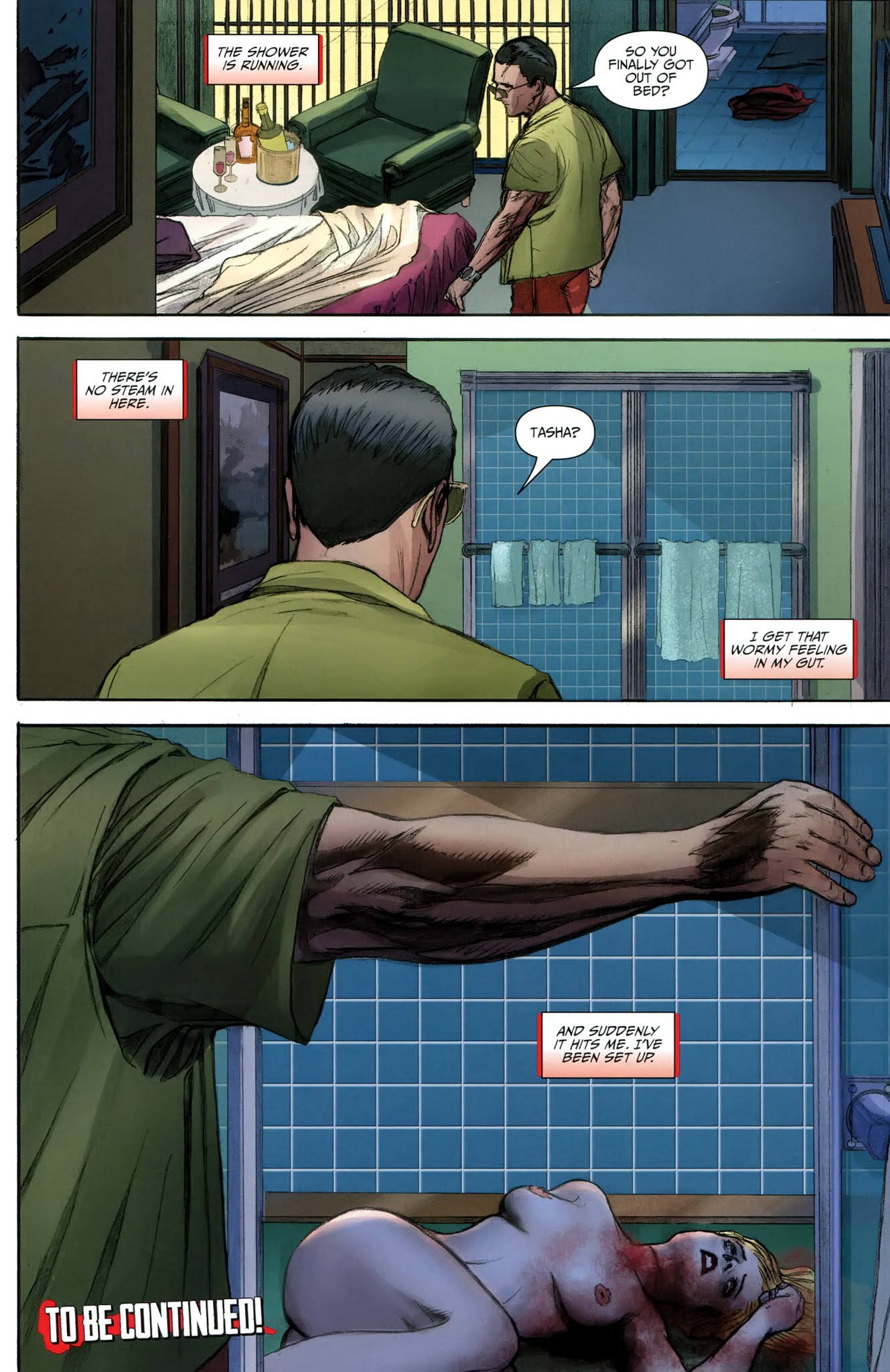 Read online Creator-Owned Heroes comic -  Issue #5 - 14