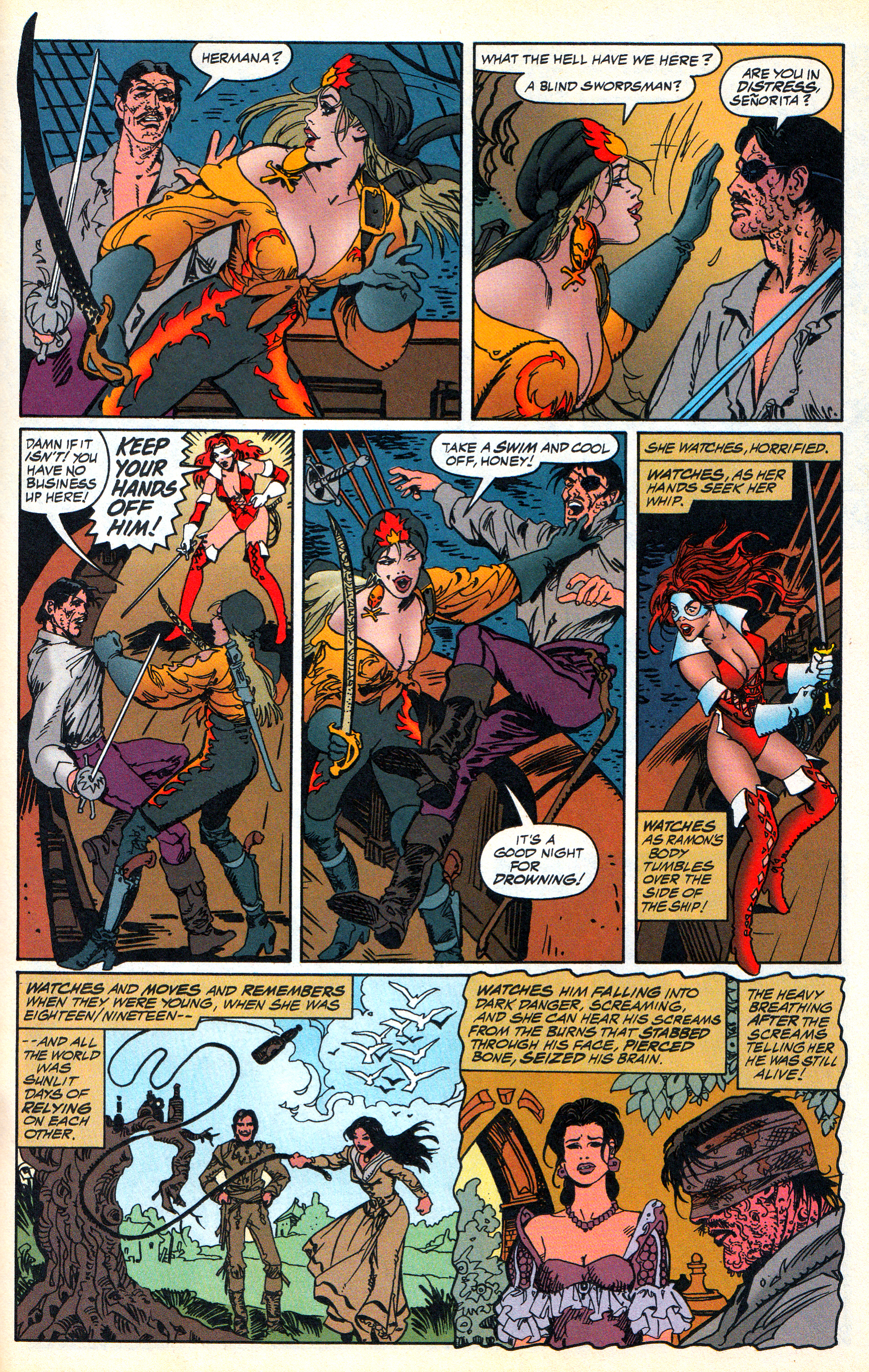 Read online Lady Rawhide comic -  Issue #2 - 25