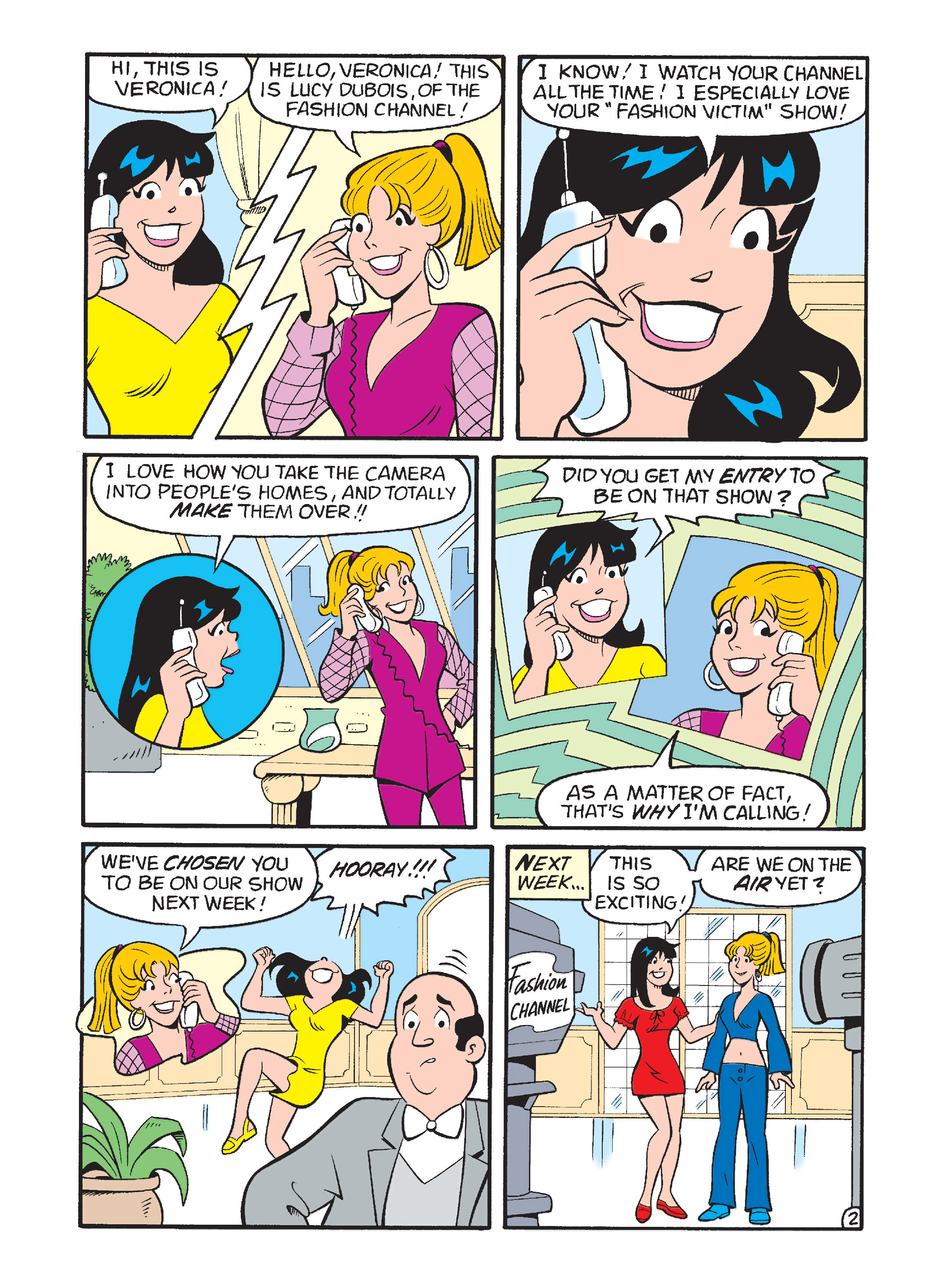 Read online Betty and Veronica Double Digest comic -  Issue #204 - 101
