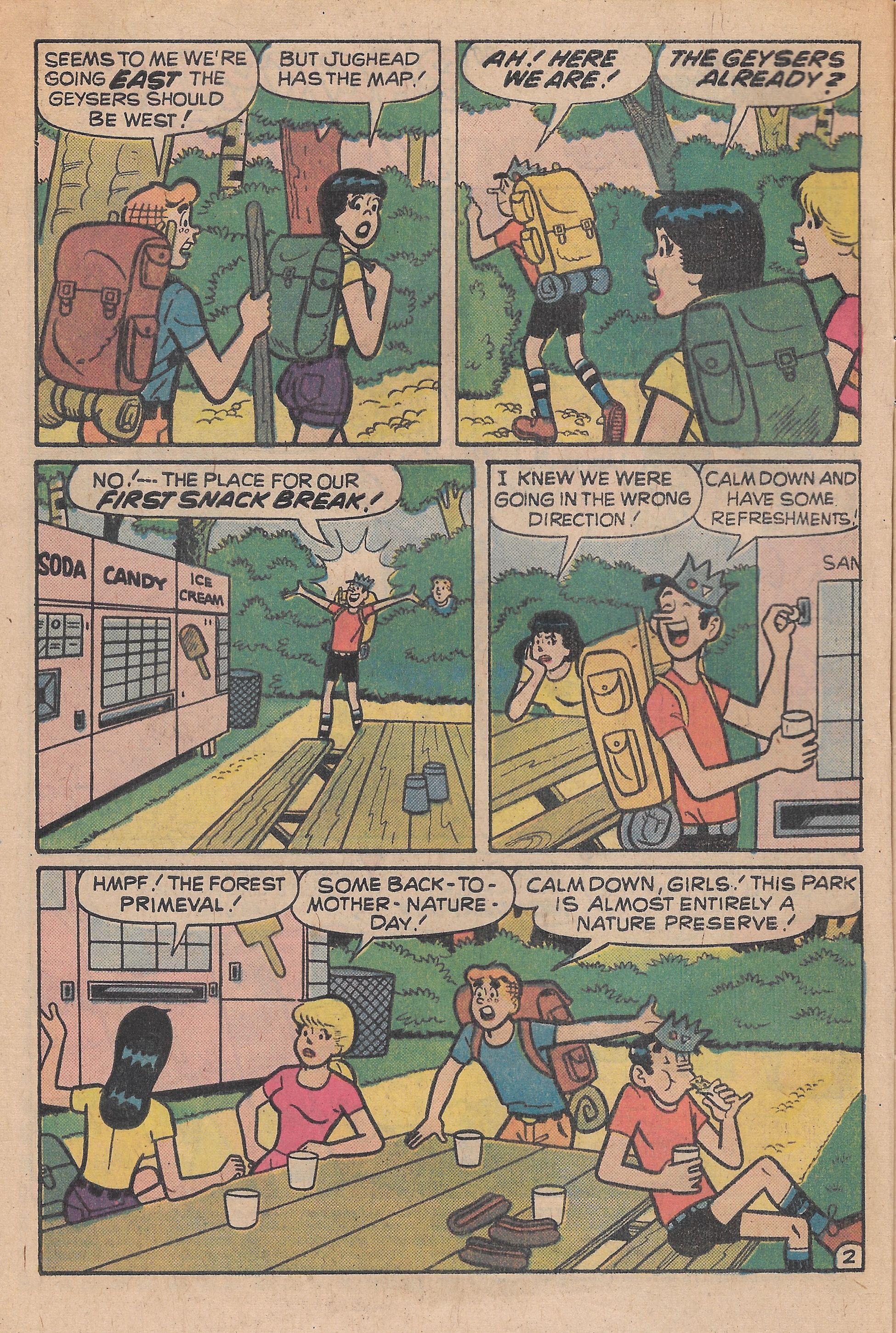 Read online Pep Comics comic -  Issue #319 - 4