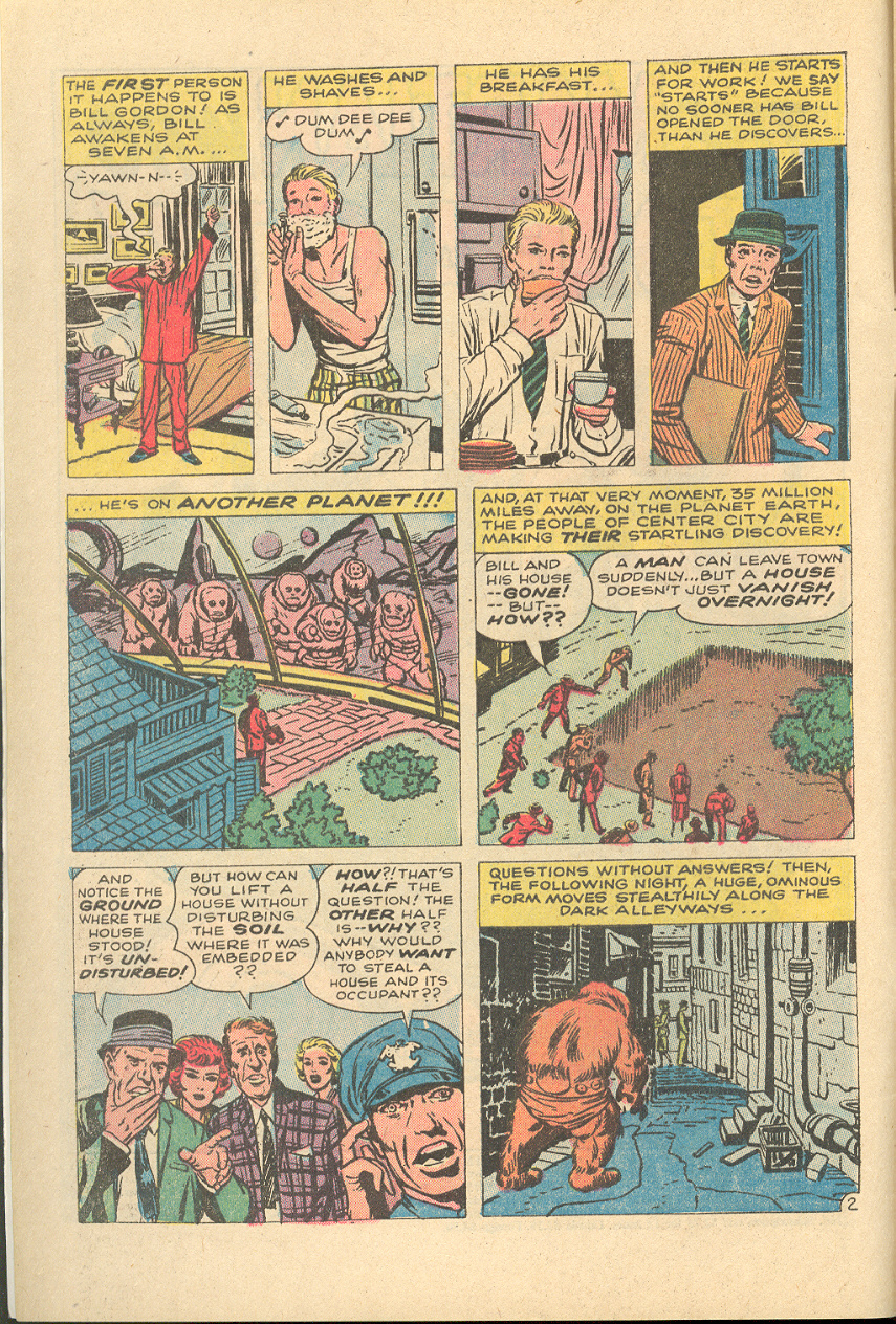 Read online Monsters on the Prowl comic -  Issue #21 - 3