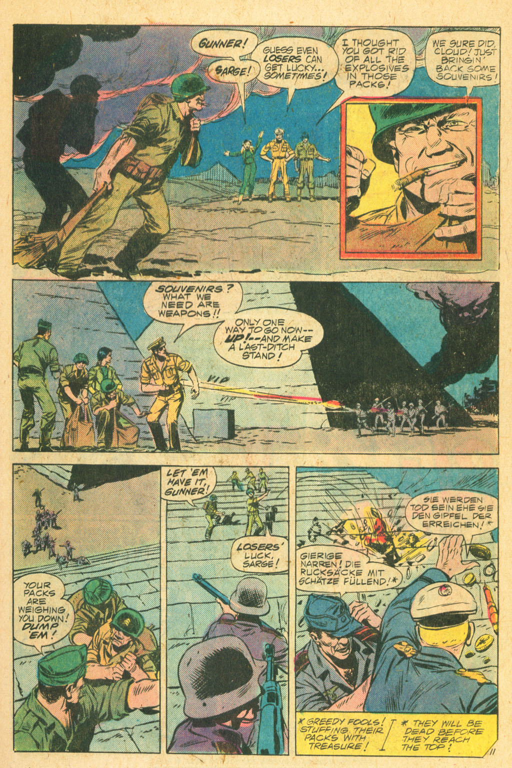 Read online Our Fighting Forces comic -  Issue #175 - 21