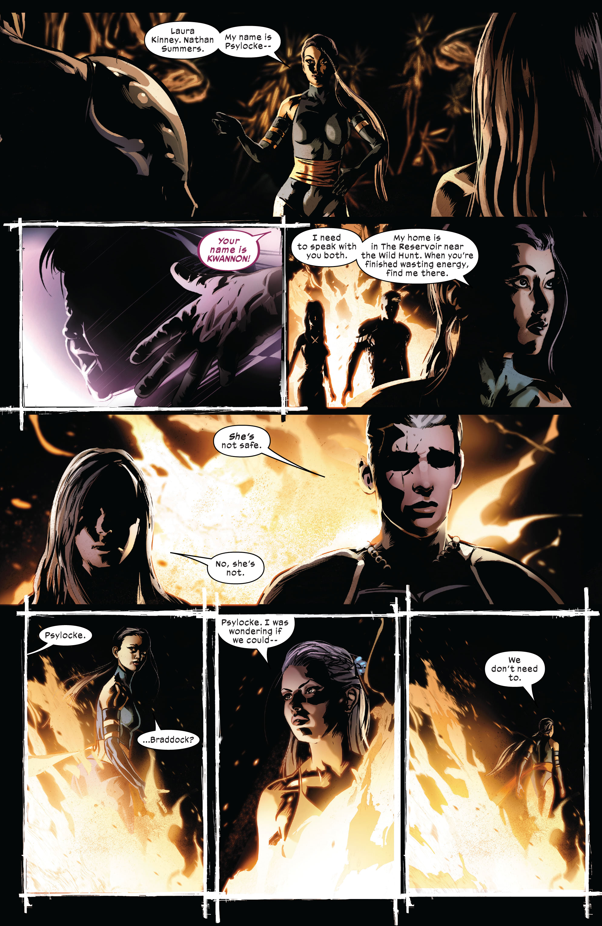 Read online Dawn of X comic -  Issue # TPB 1 (Part 3) - 9