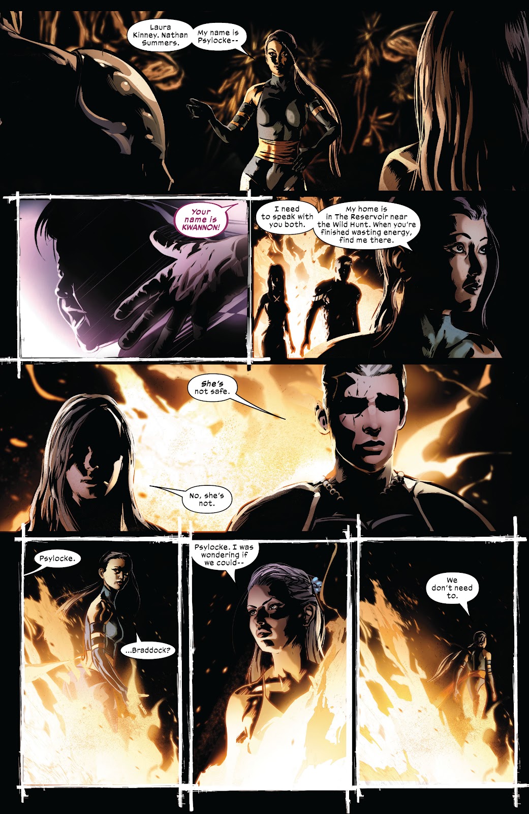 Dawn of X issue TPB 1 (Part 3) - Page 9