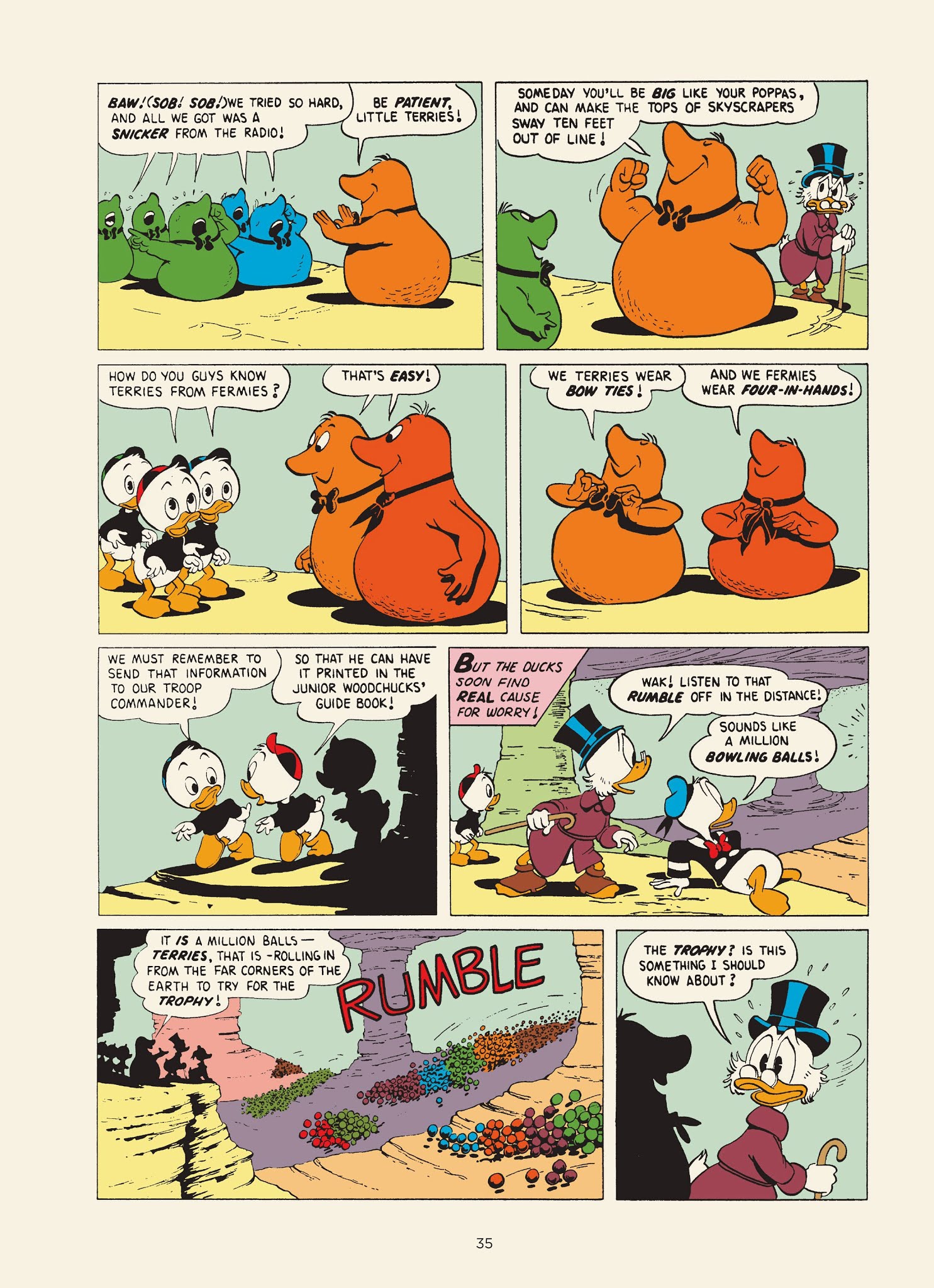 Read online The Complete Carl Barks Disney Library comic -  Issue # TPB 16 (Part 1) - 41